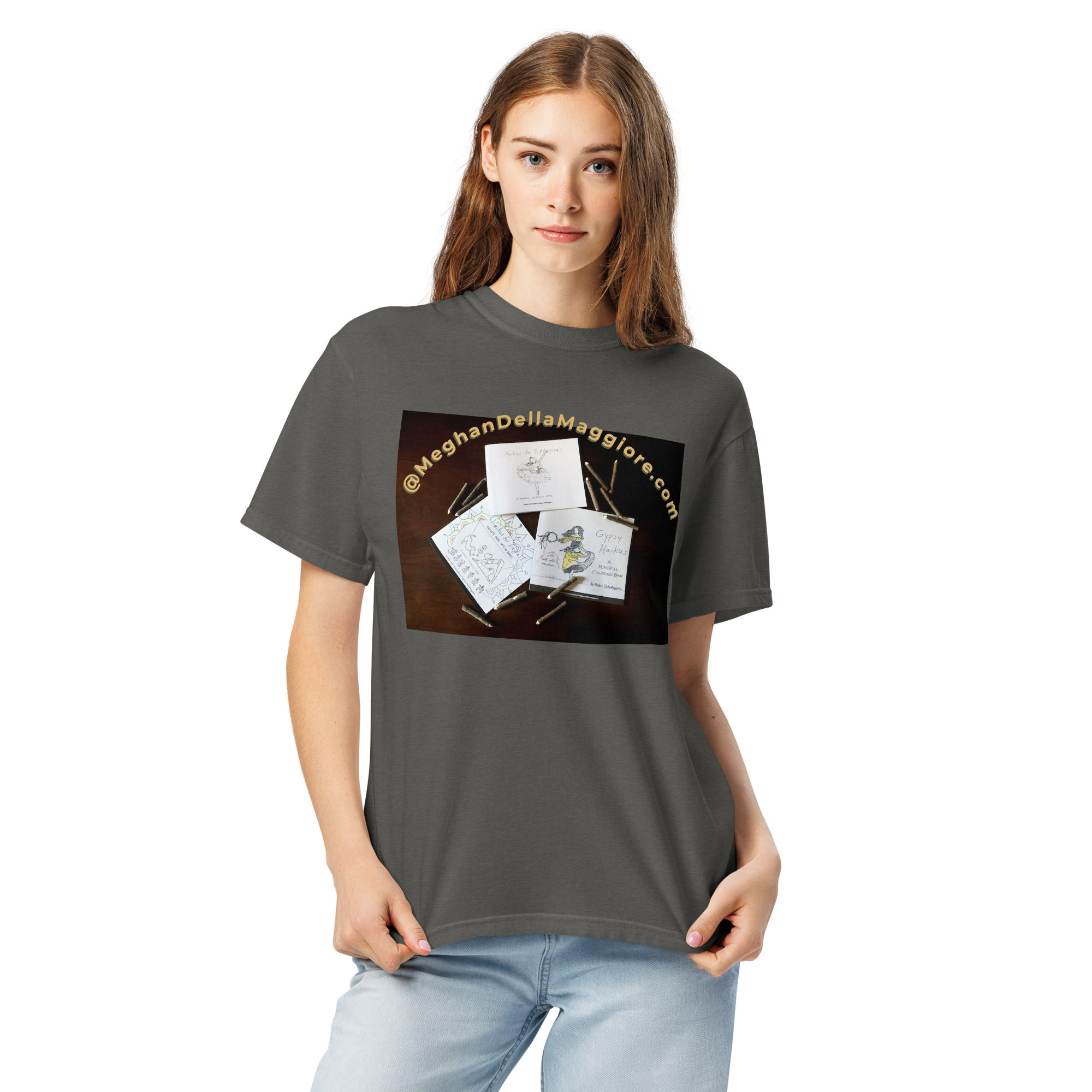unisex garment-dyed heavyweight t-shirt | Comfort Colors 1717