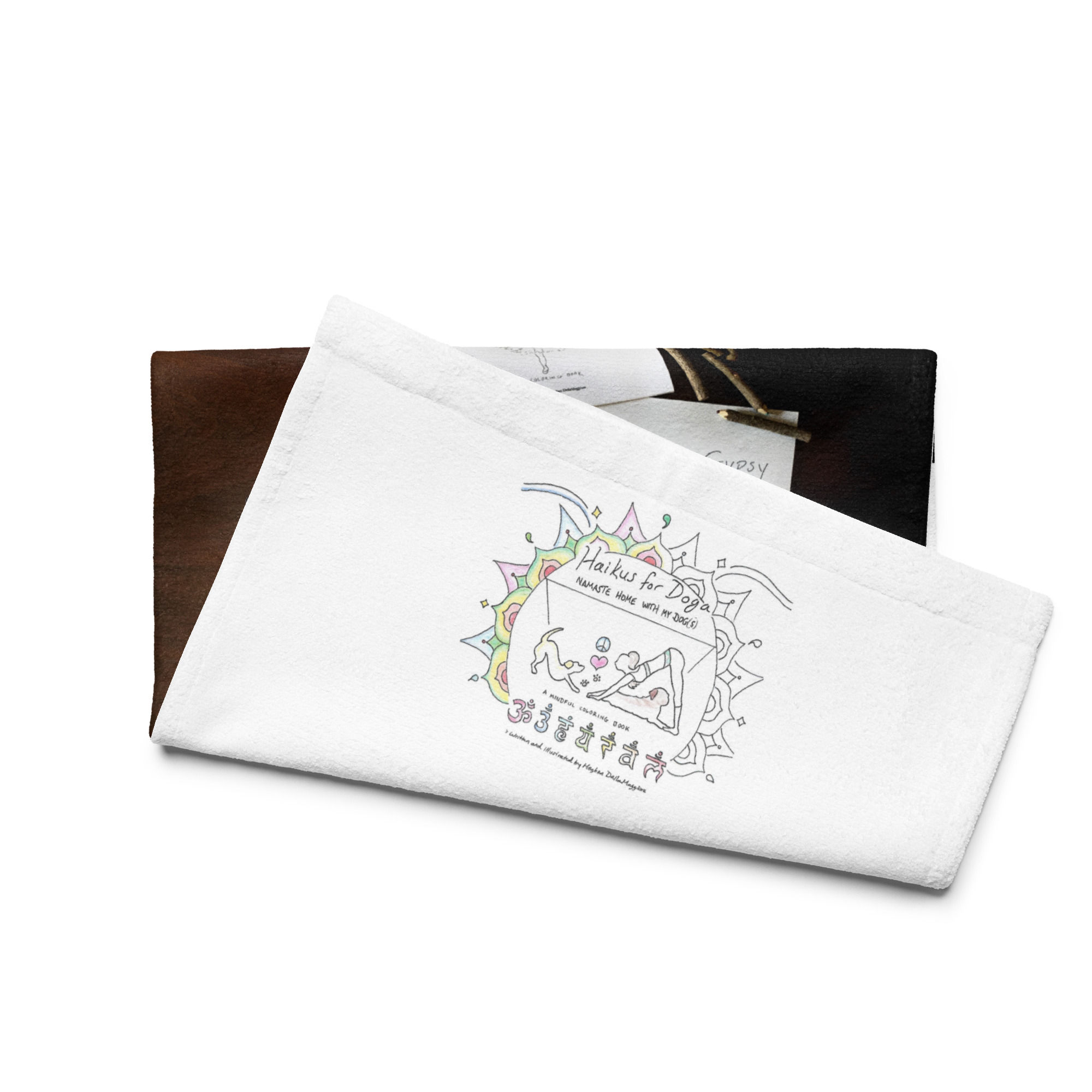 hand towel | namaste home collection©