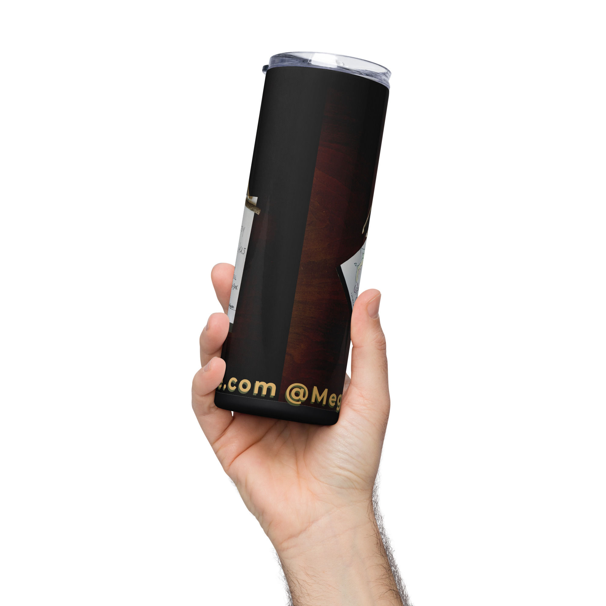 stainless steel tumbler | namaste home collection©