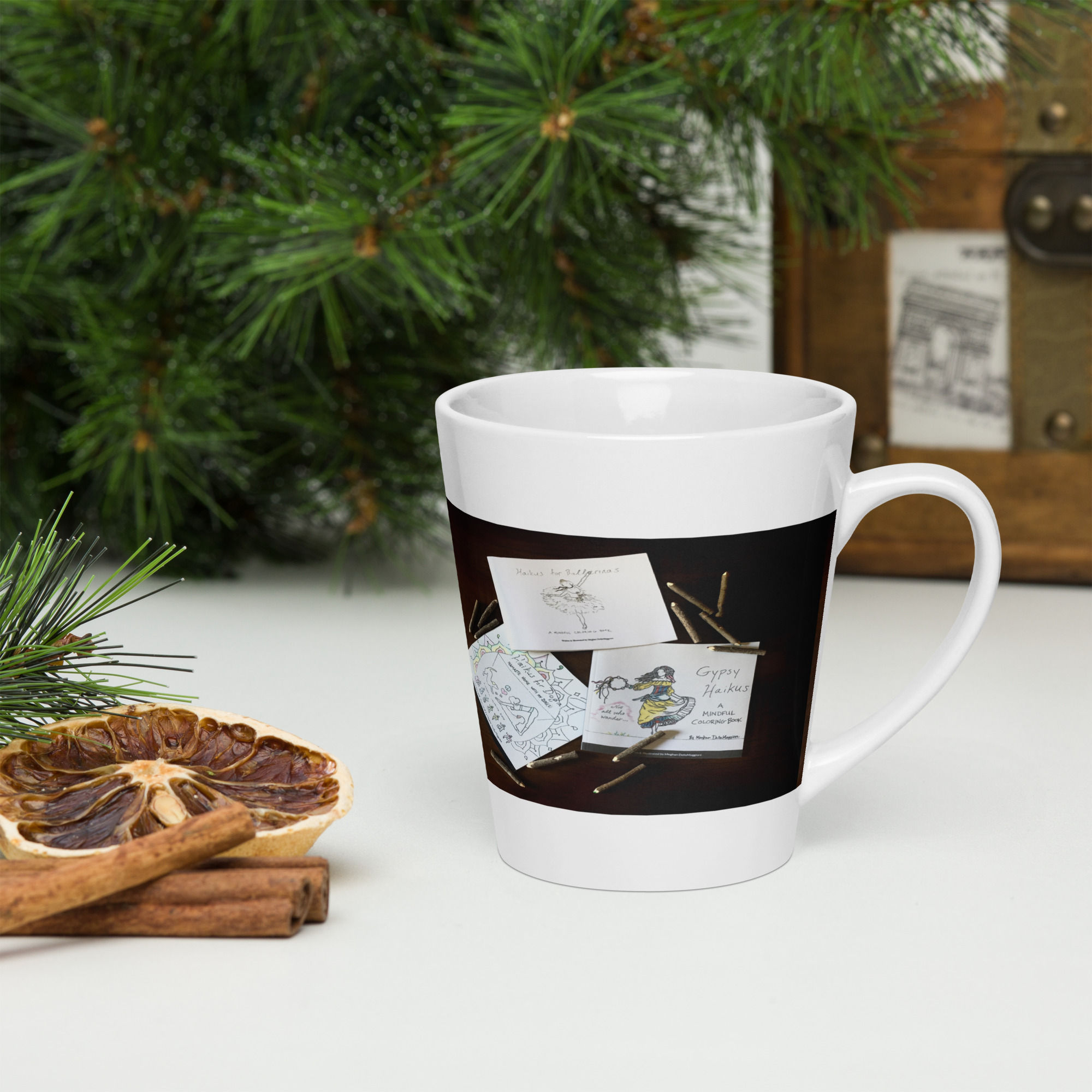 latte mug | namaste home collection©