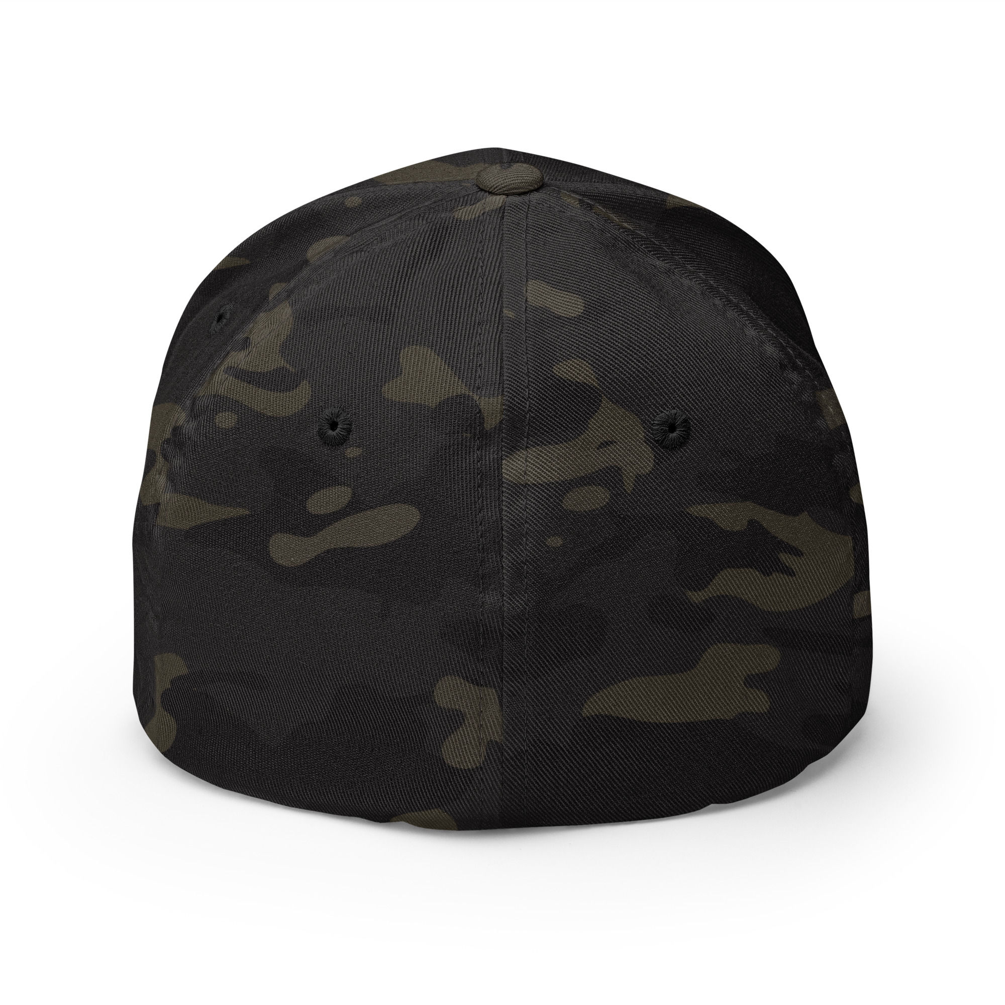 structured twill cap