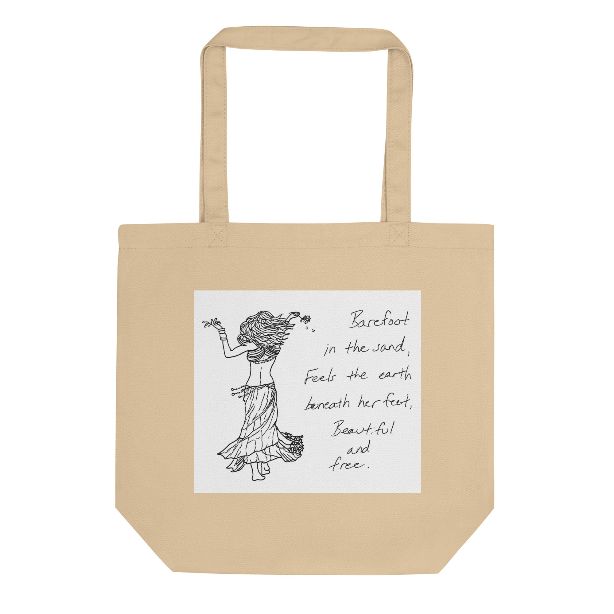 twentieth gypsy haiku eco tote bag | Not All Who Wander...