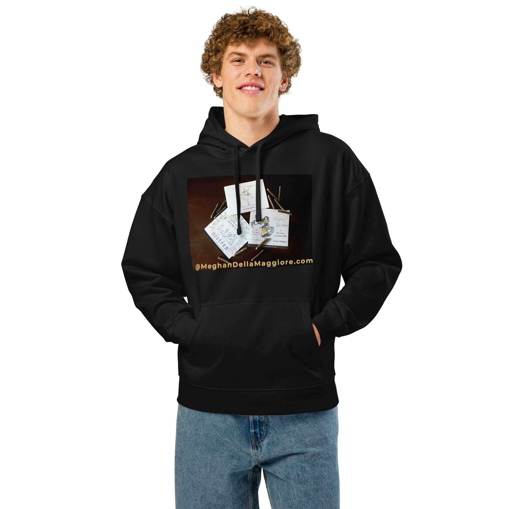 unisex organic relaxed hoodie