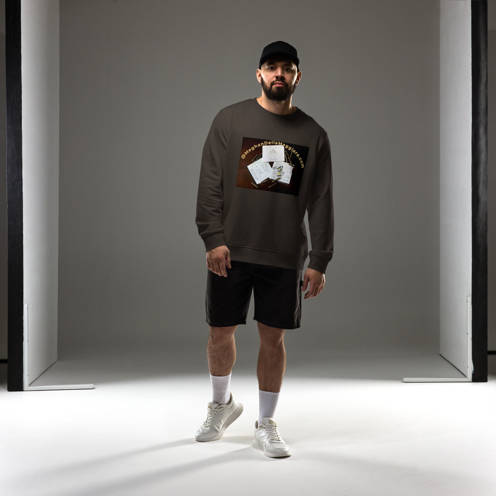 unisex organic sweatshirt