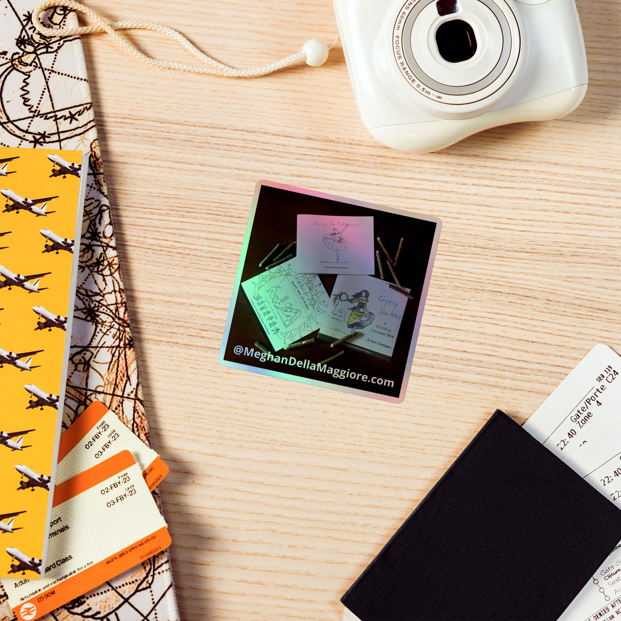 holographic stickers