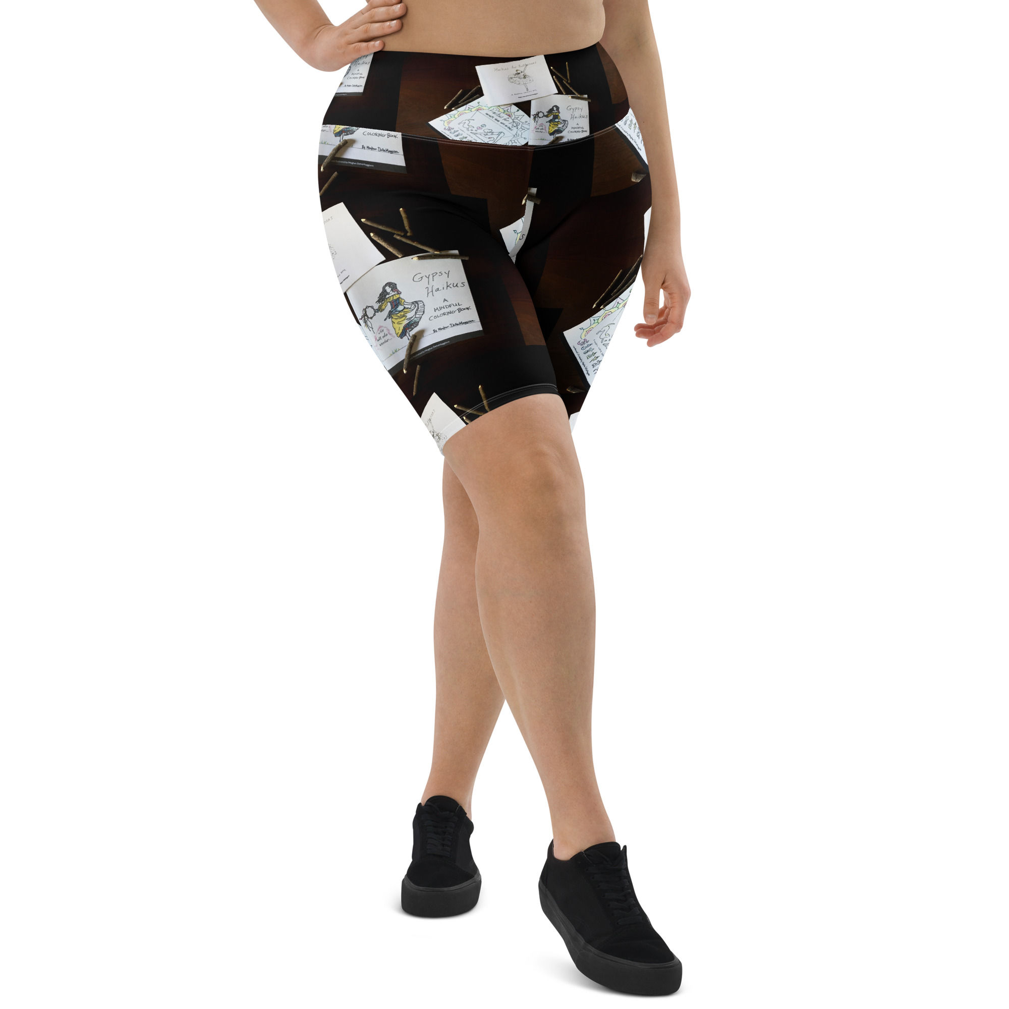 biker shorts