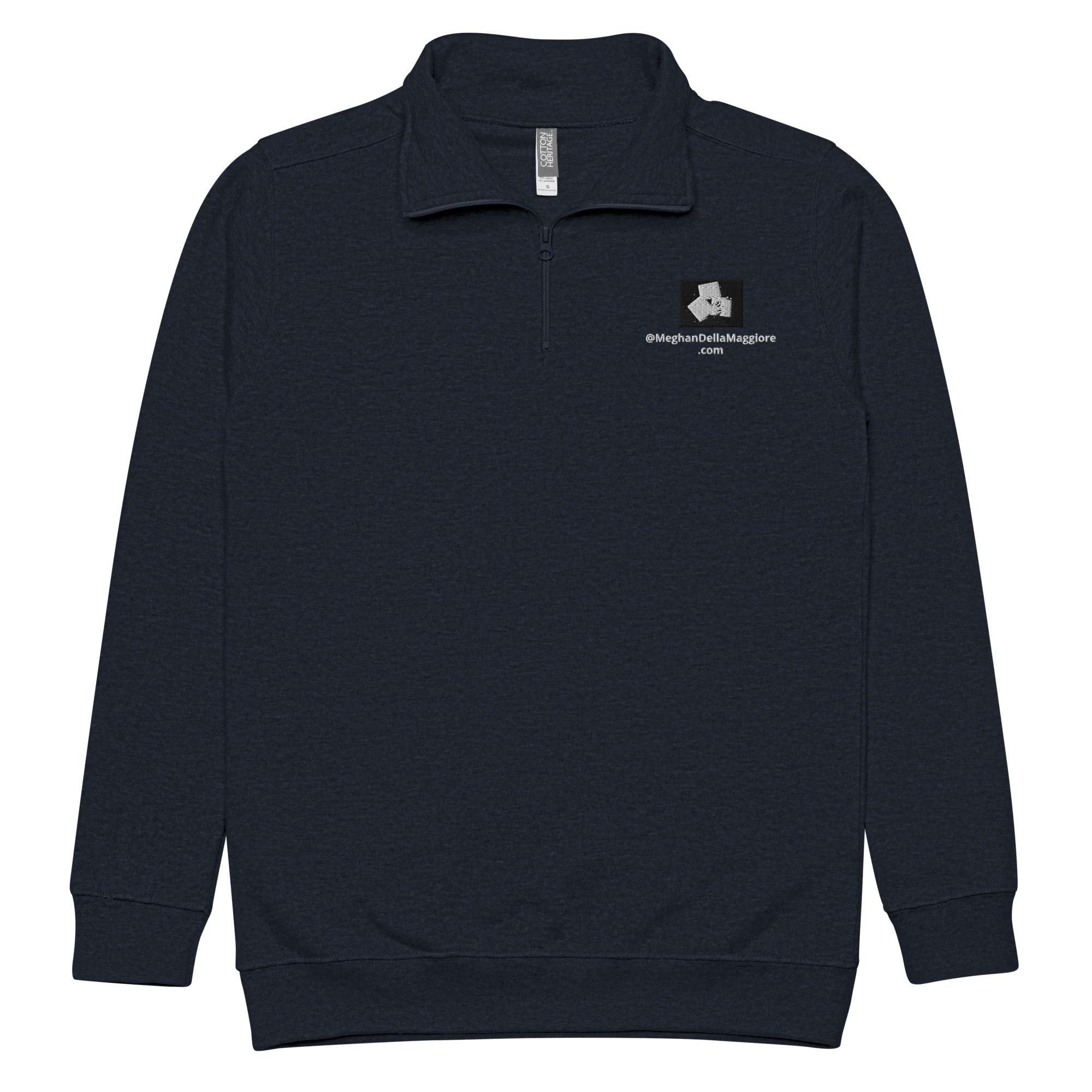 unisex fleece pullover