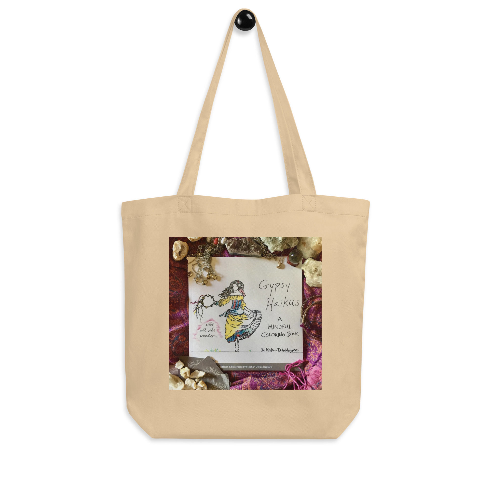 gypsy haikus eco tote bag | Not All Who Wander...