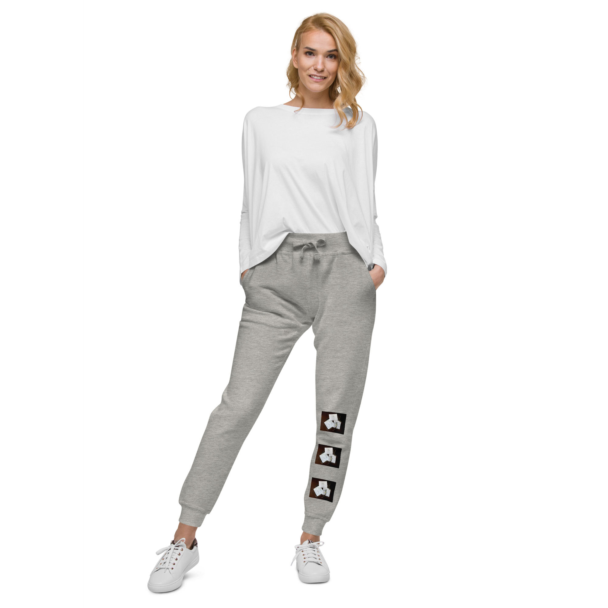 unisex fleece sweatpants