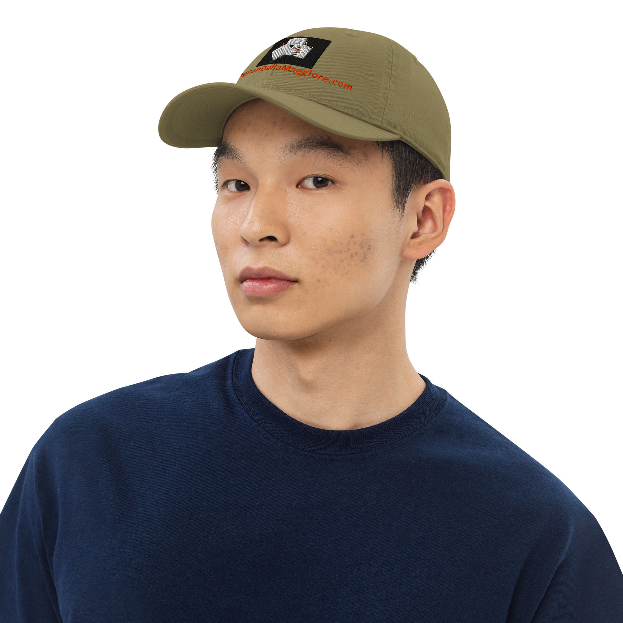 organic dad hat