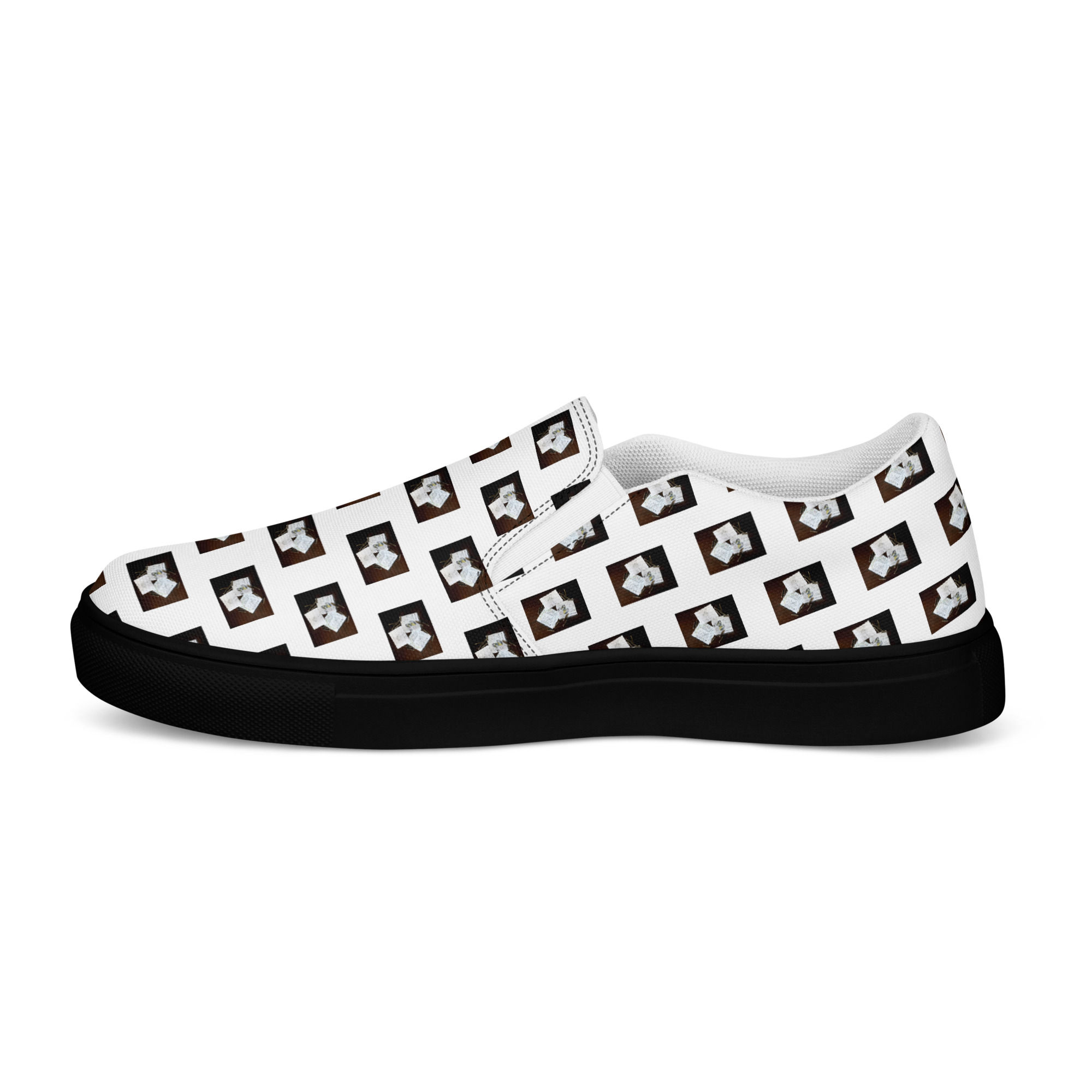 men’s slip-on canvas shoes
