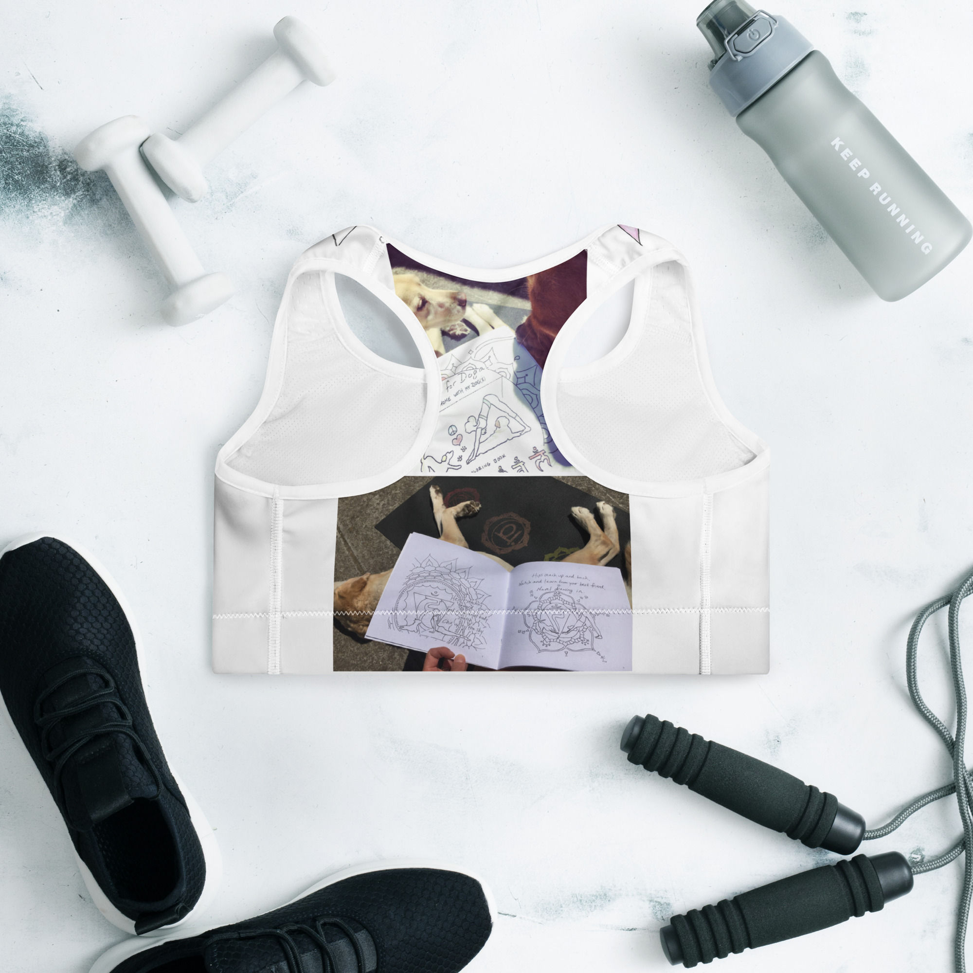 padded sports bra | Haikus for Doga