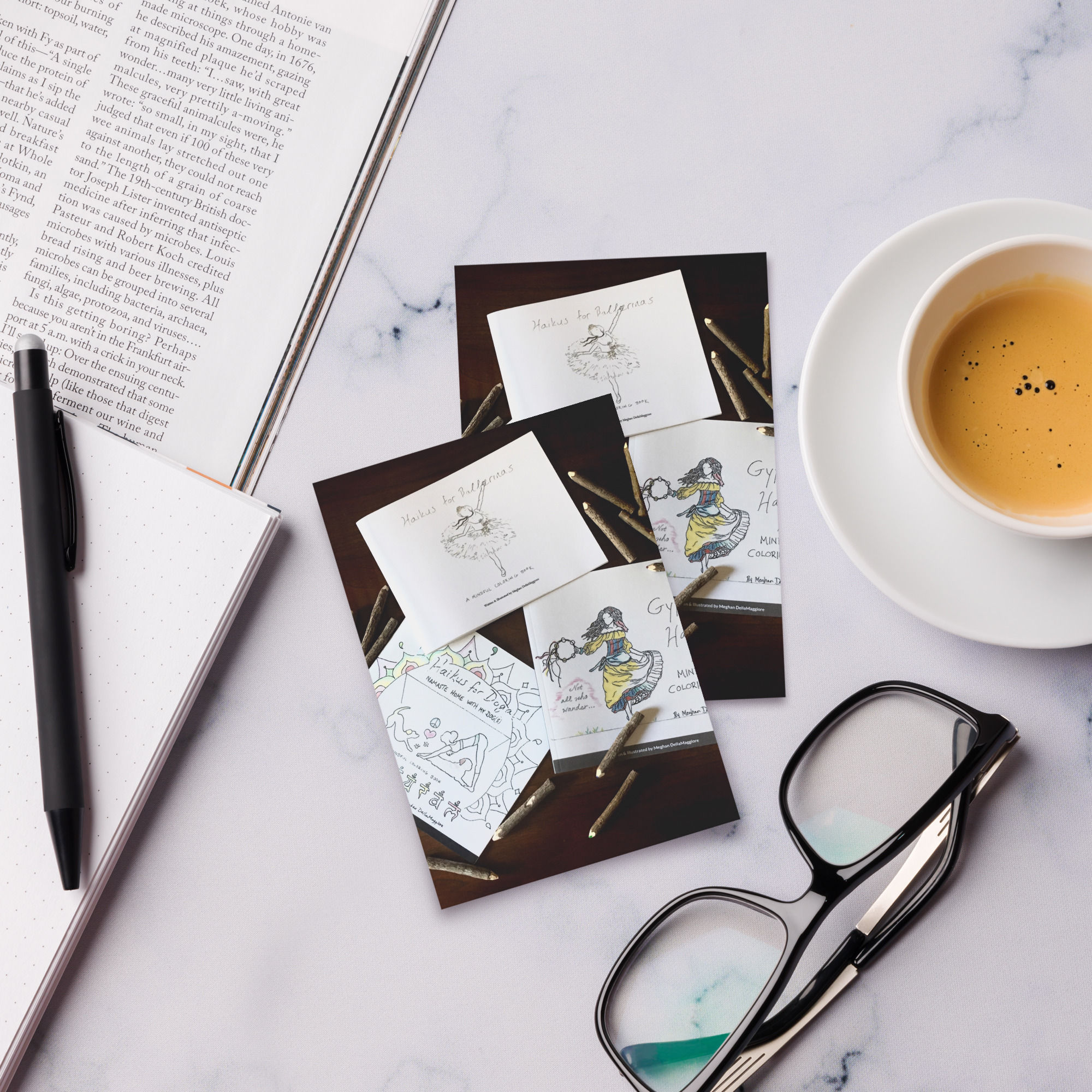 note pads | namaste home collection©