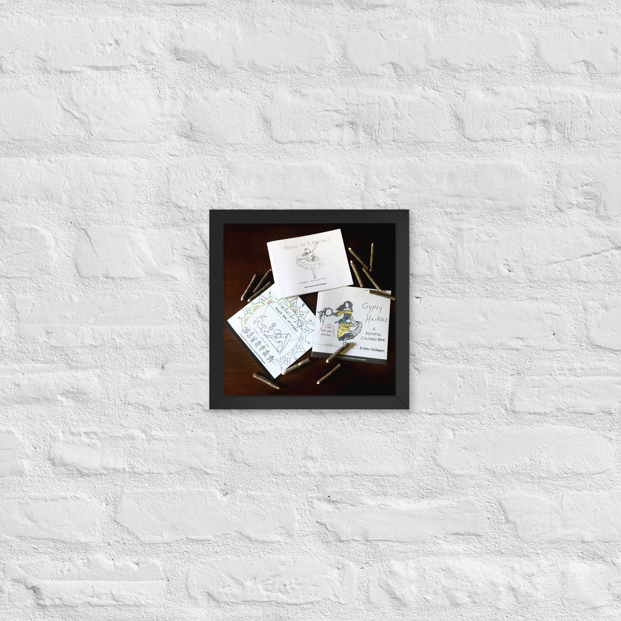 framed poster | namaste home collection©