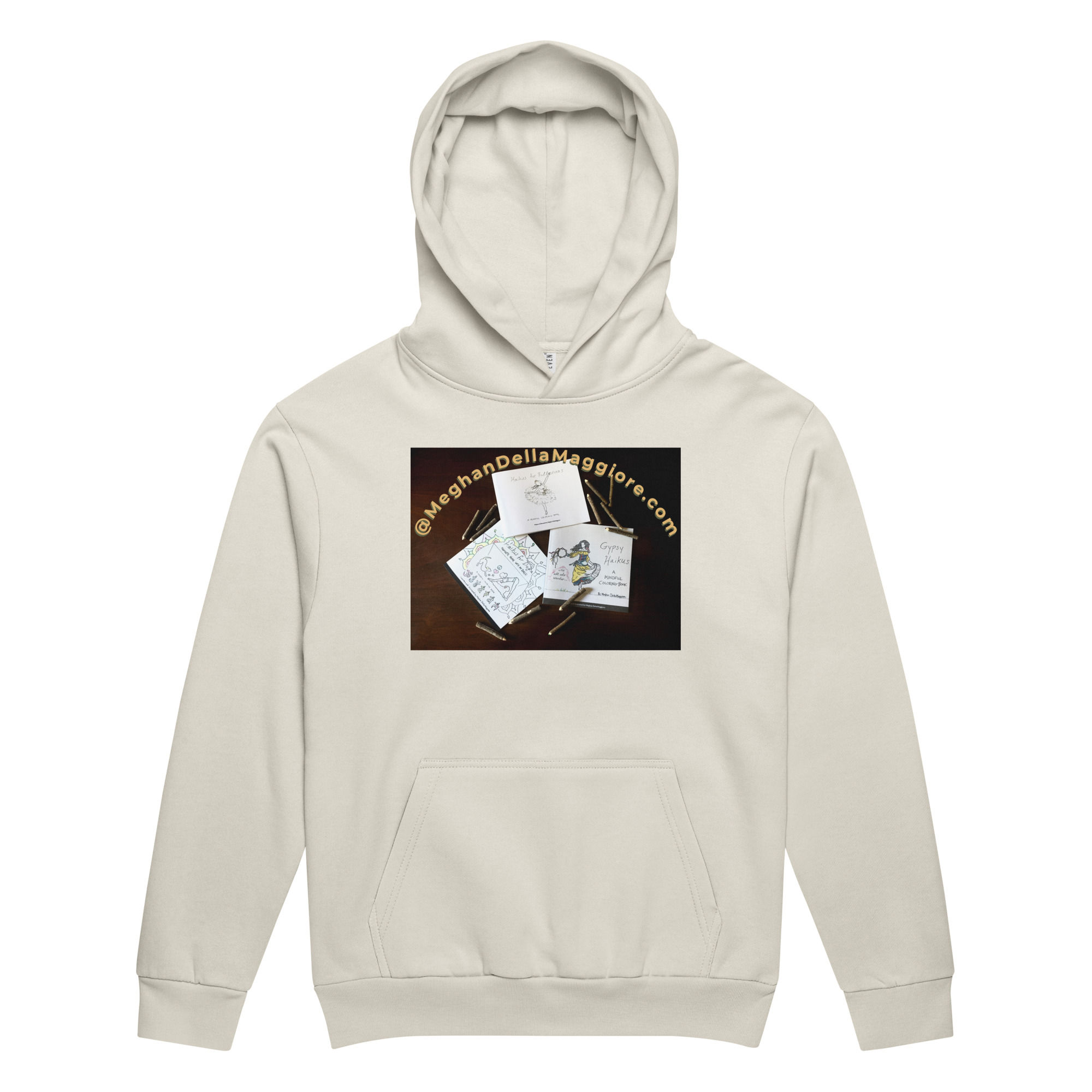 urban garment-dyed hoodie