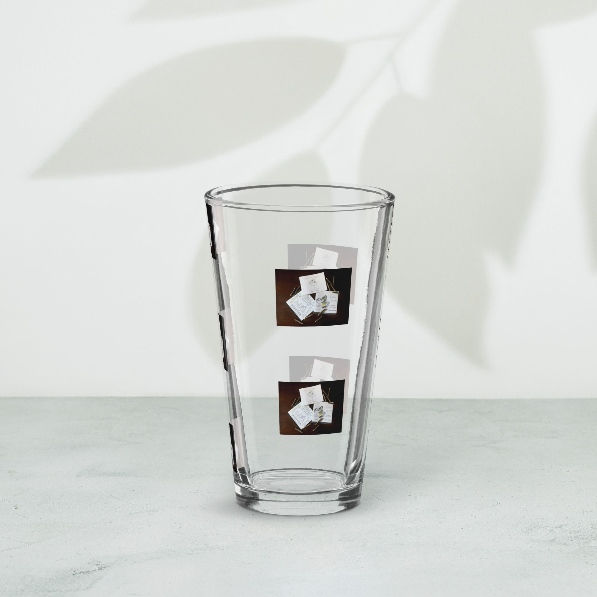 shaker pint glass | namaste home collection©