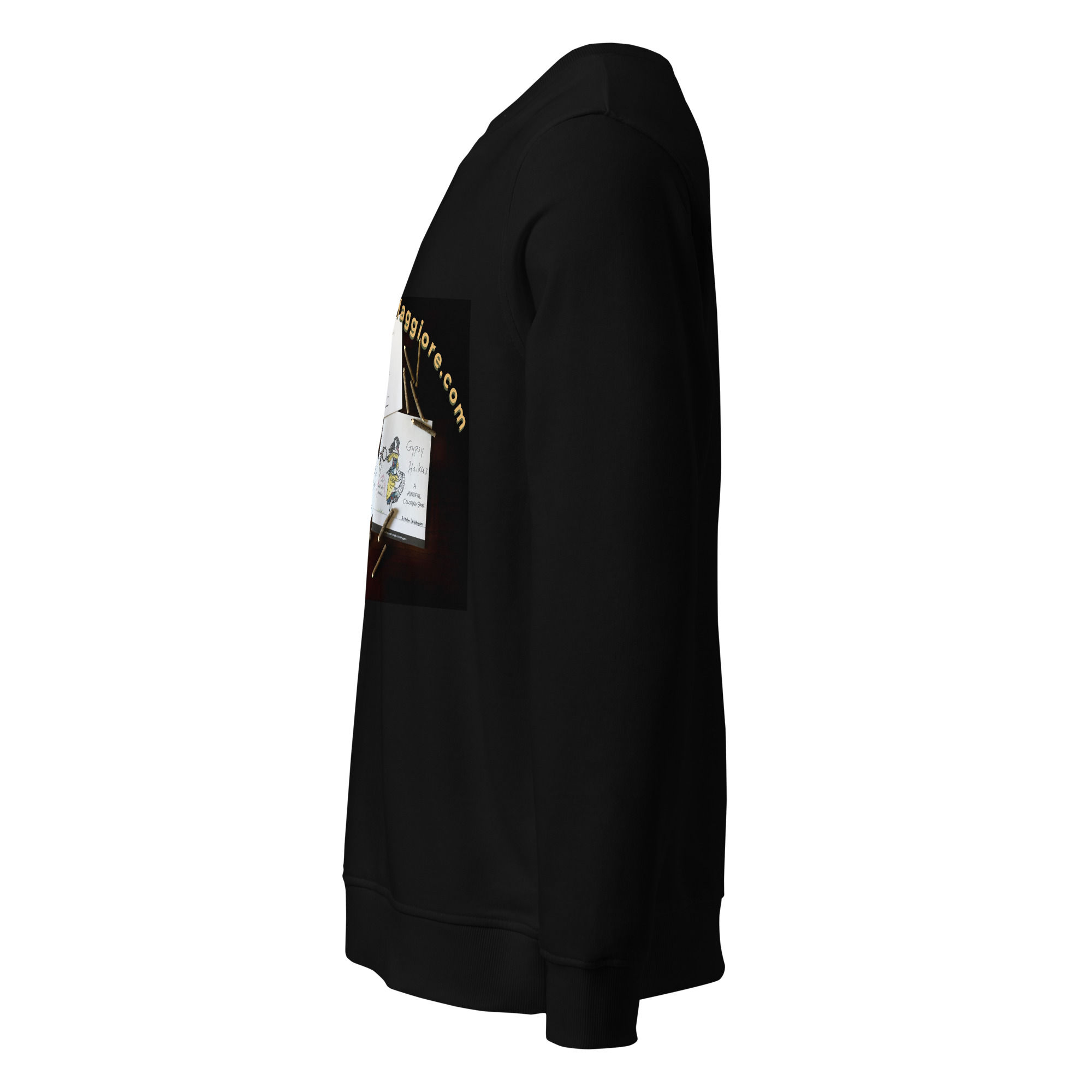 unisex organic sweatshirt