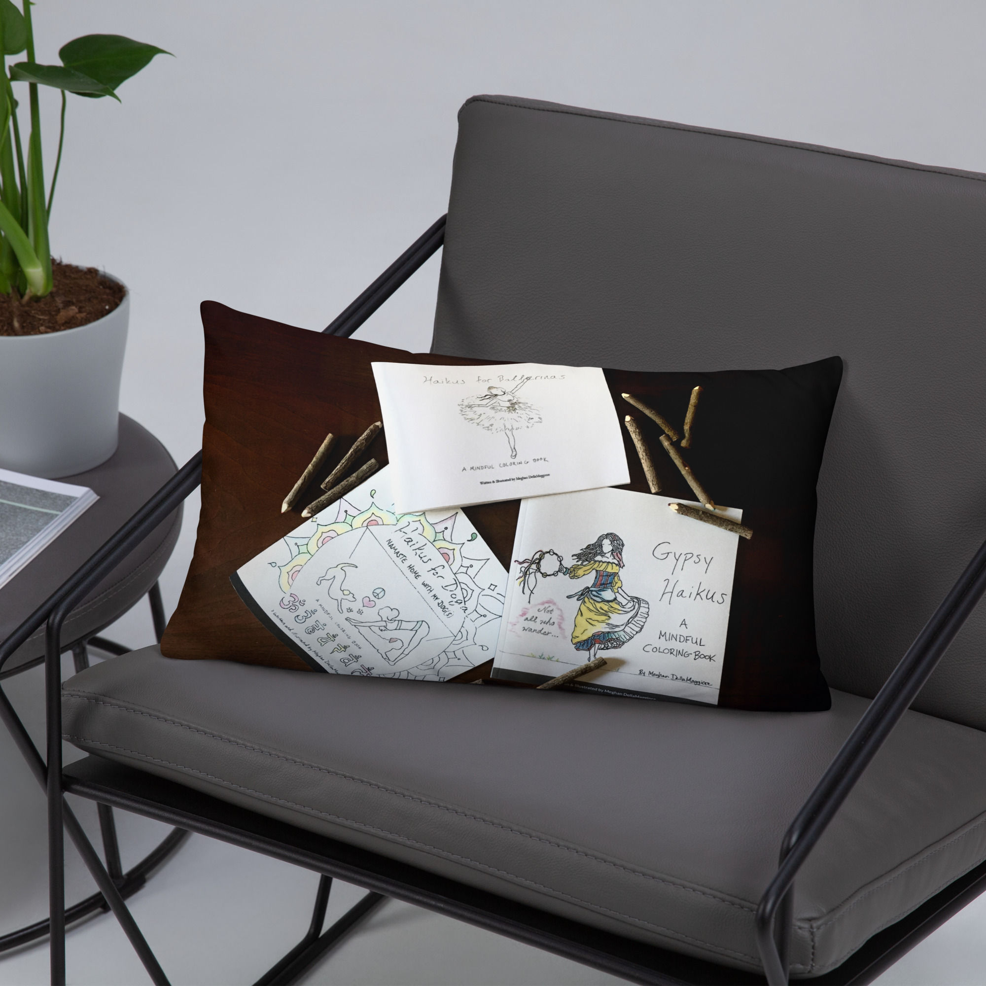 decorative pillow | namaste home collection©