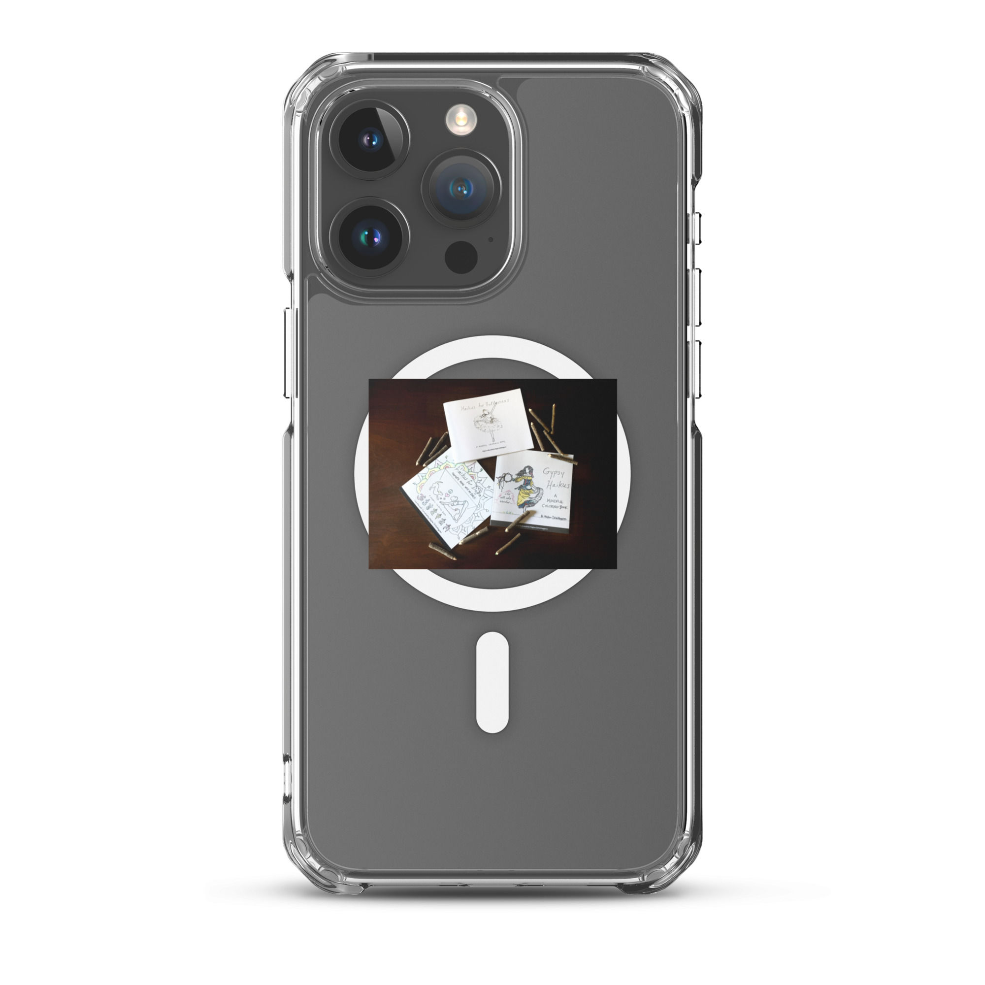 MagSafe® clear case for iPhone®