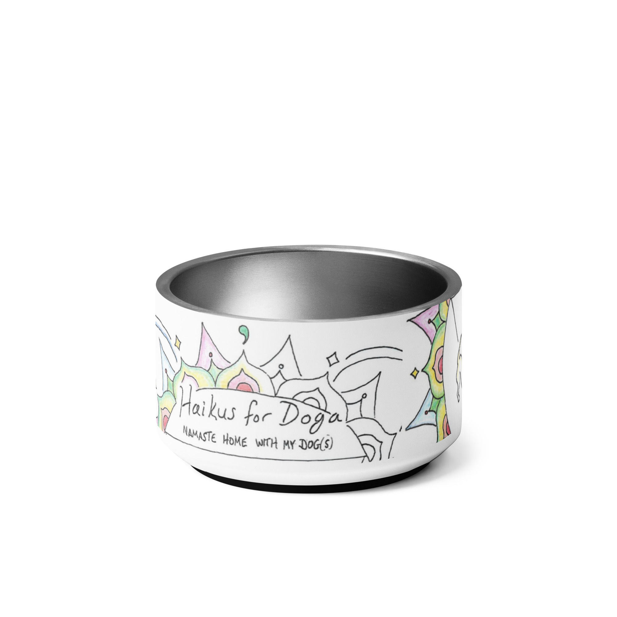 pet bowl | Haikus for Doga
