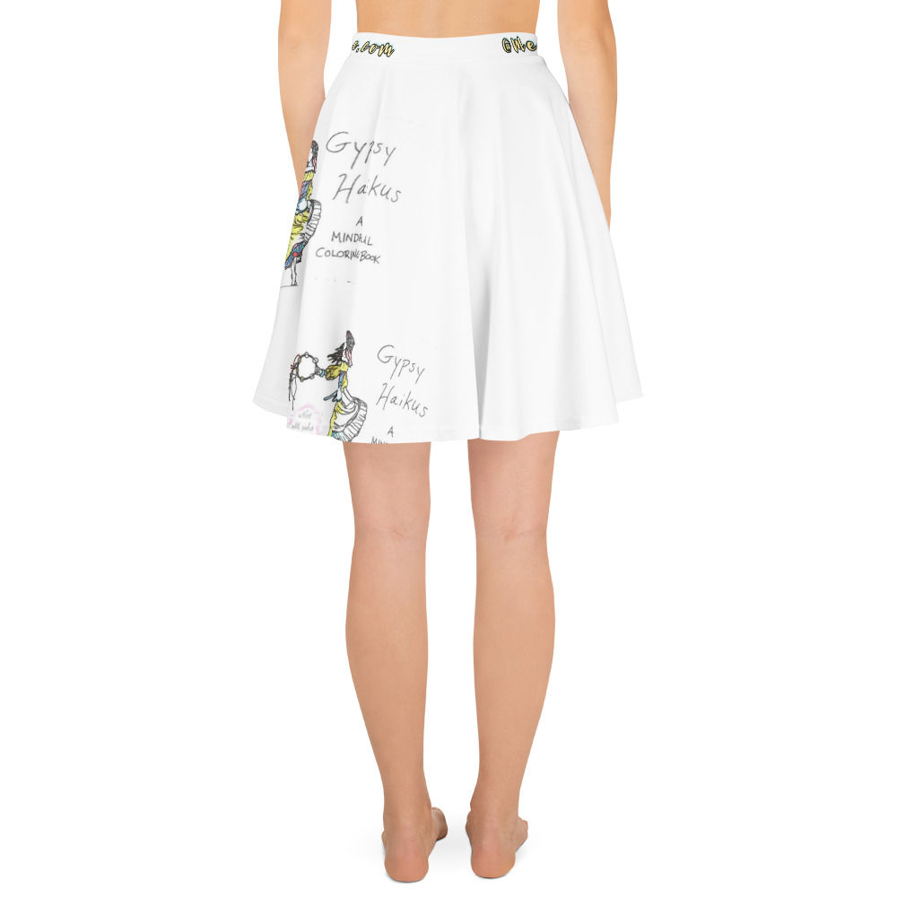 skater skirt | Gypsy Haikus: Not All Who Wander...