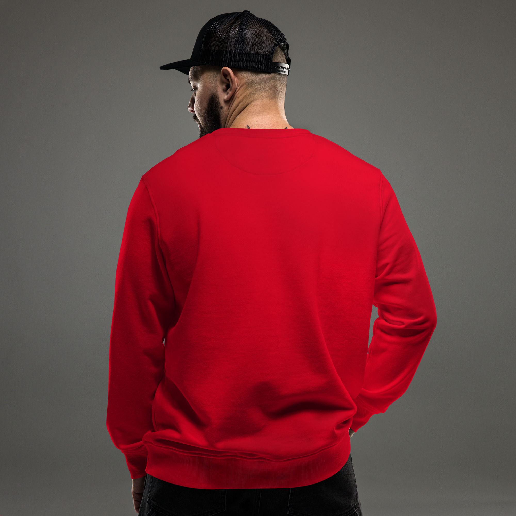unisex organic sweatshirt