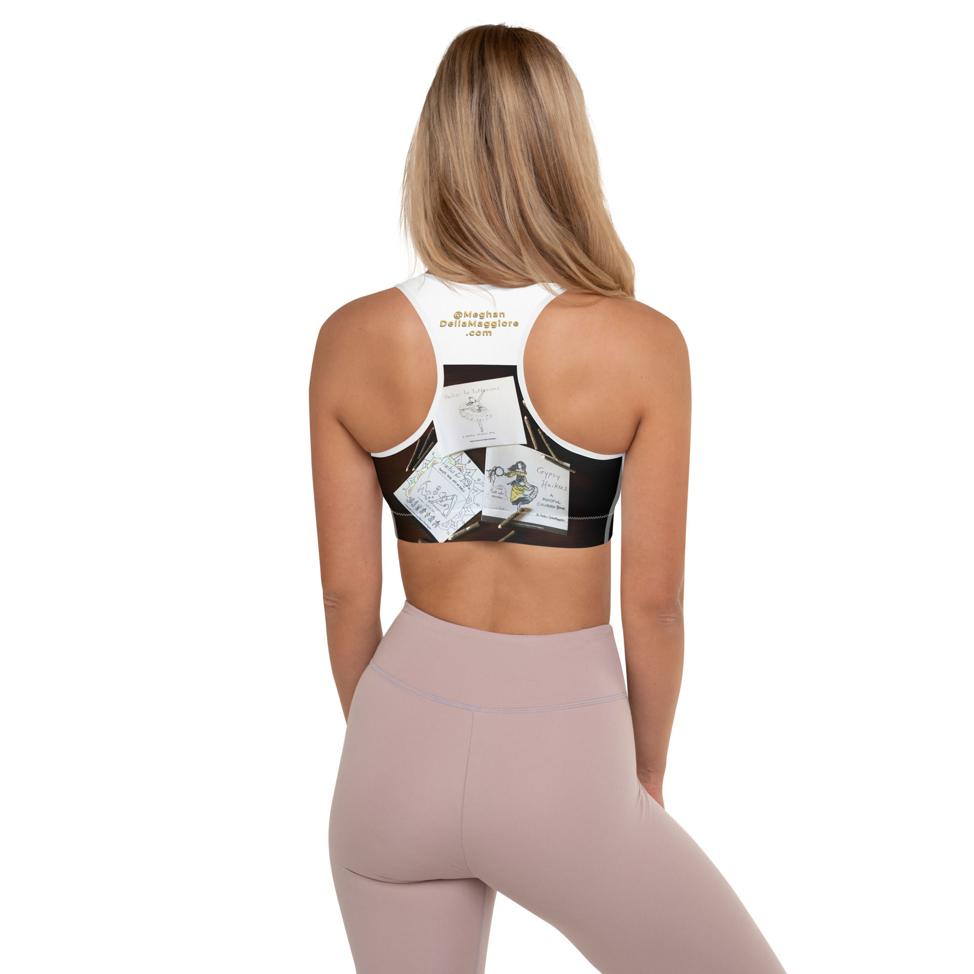 padded sports bra