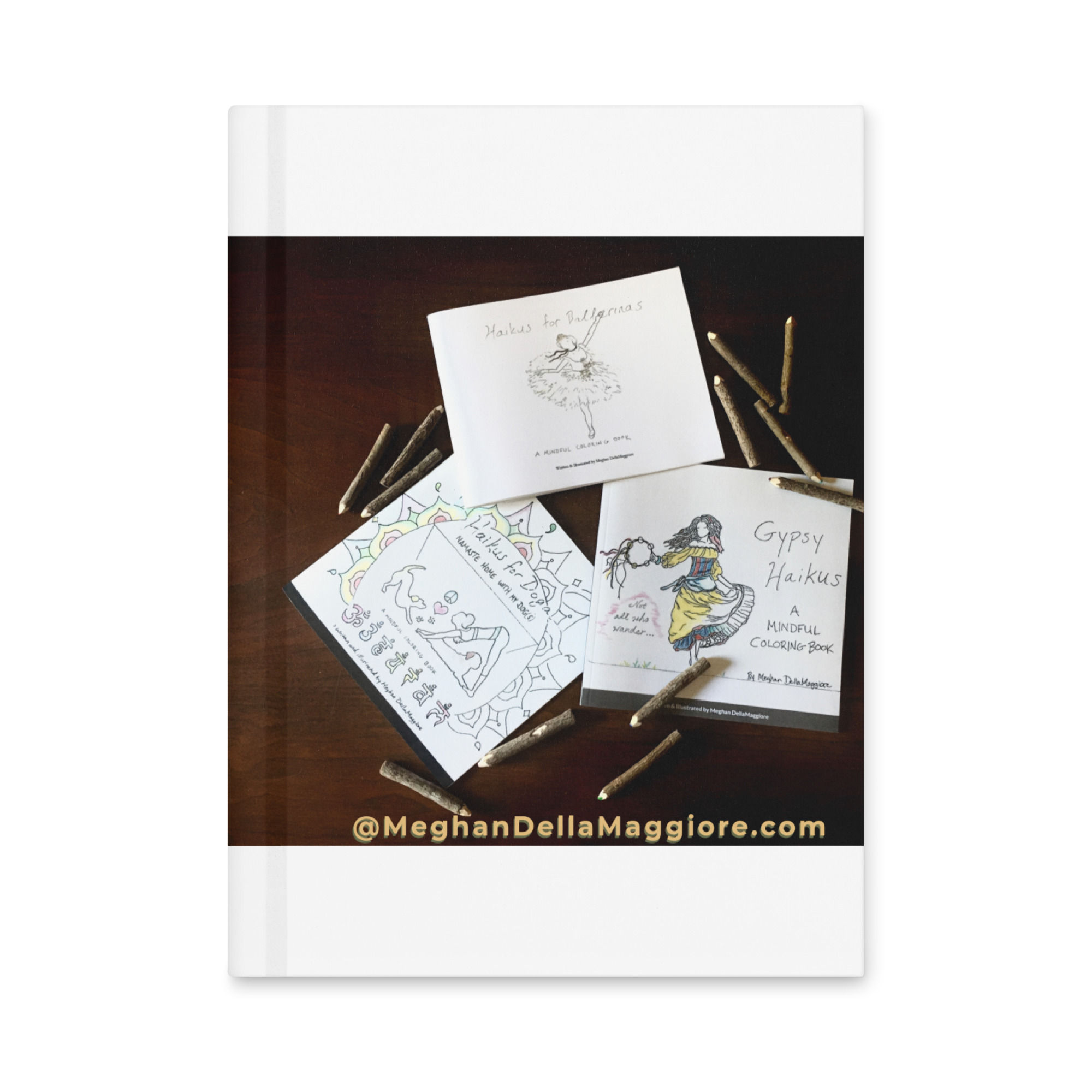 hardcover journal matte | namaste home collection©