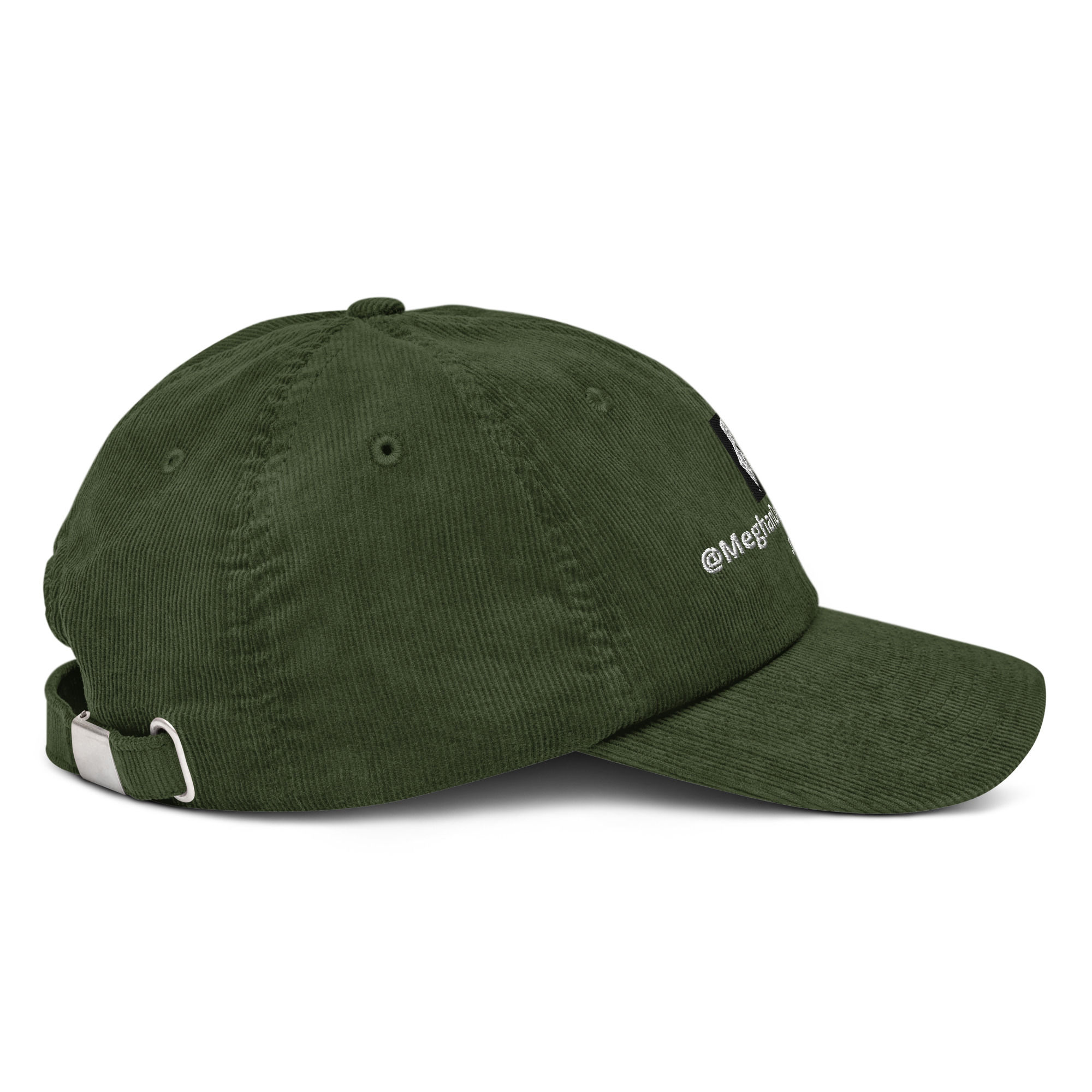 corduroy hat