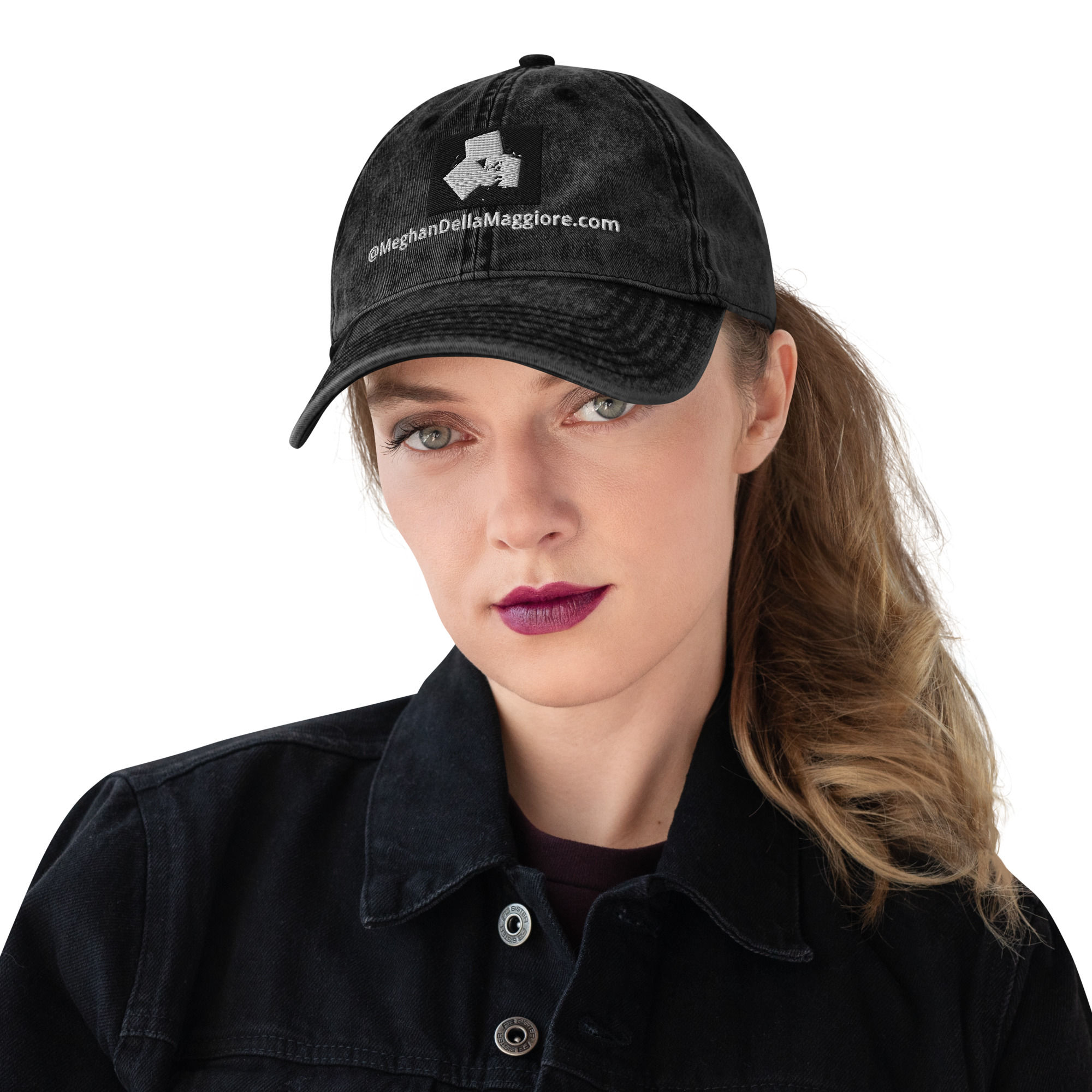 vintage cotton twill cap