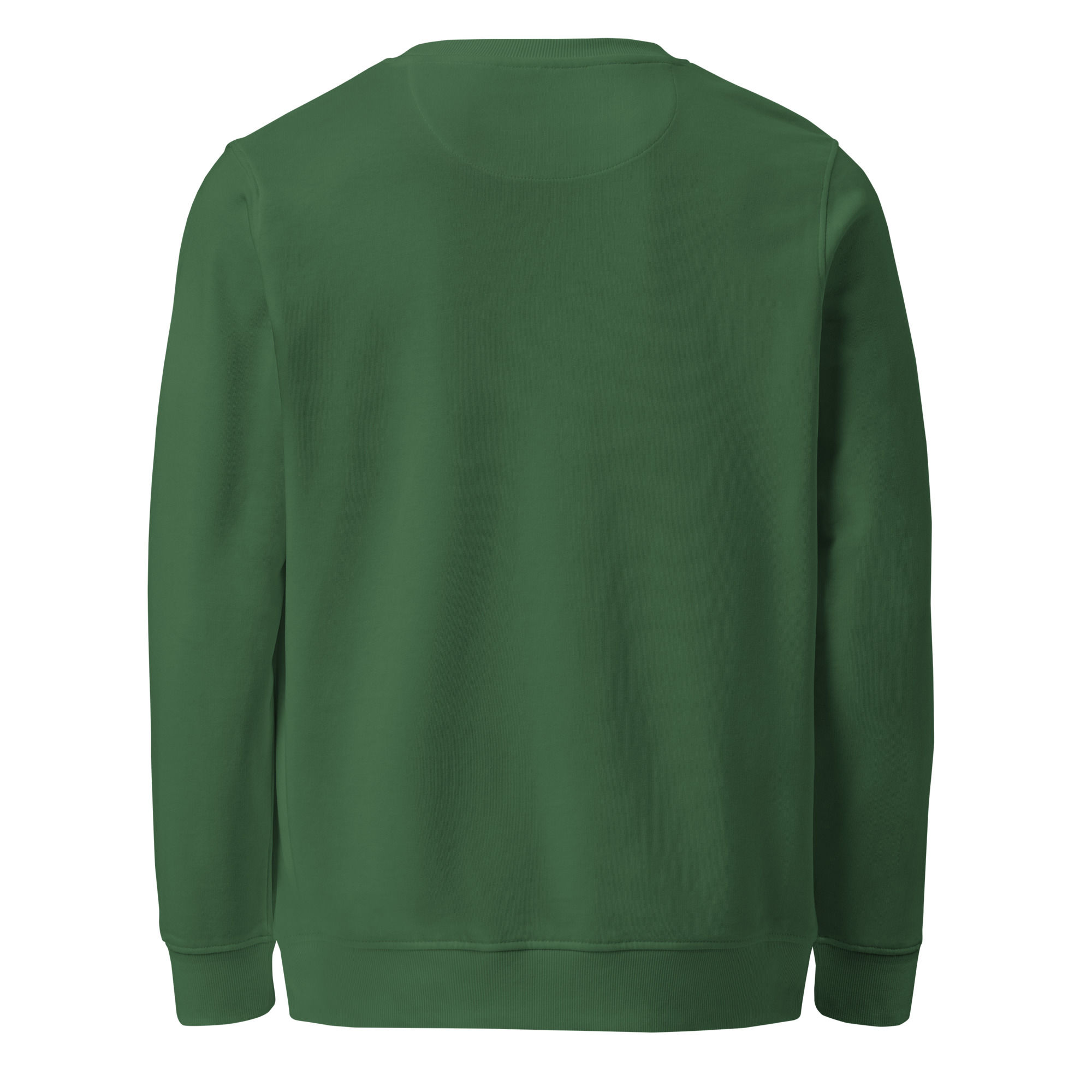 unisex organic sweatshirt