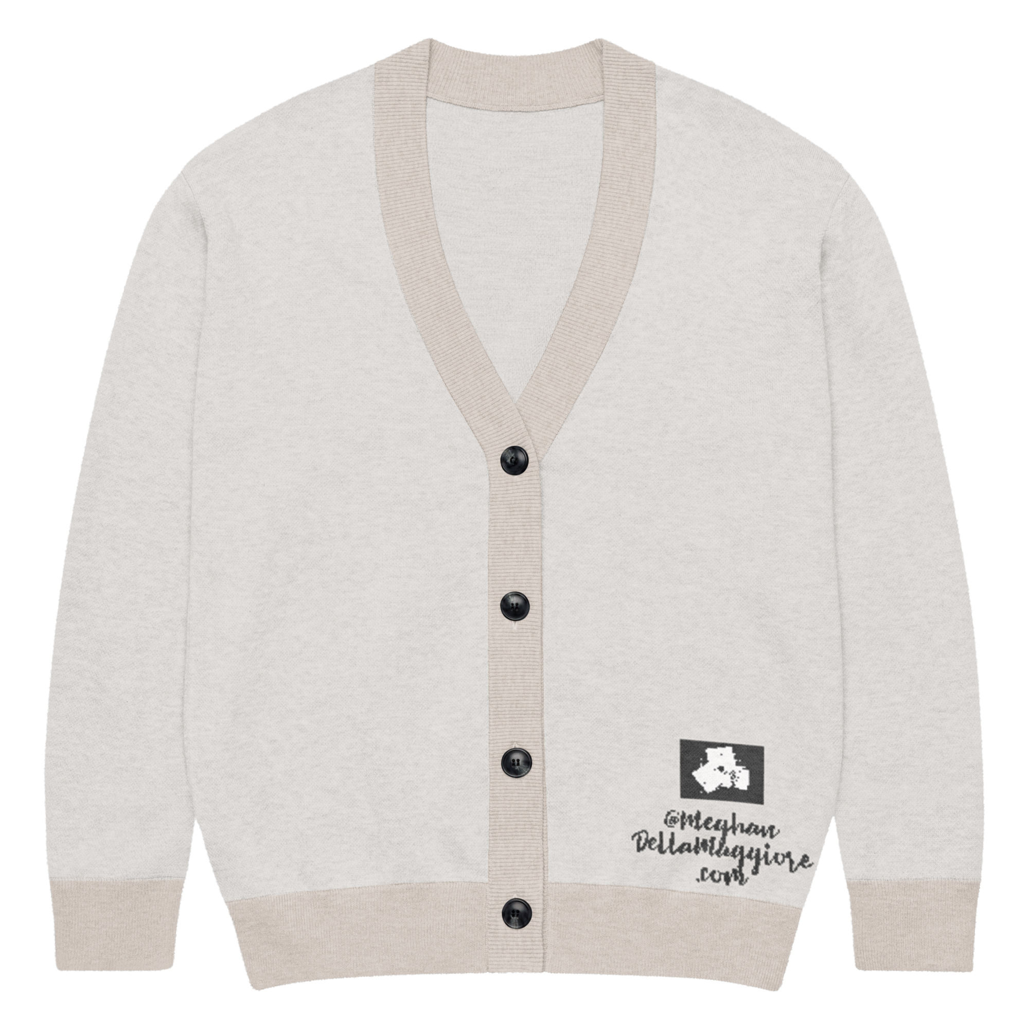 knitted cardigan