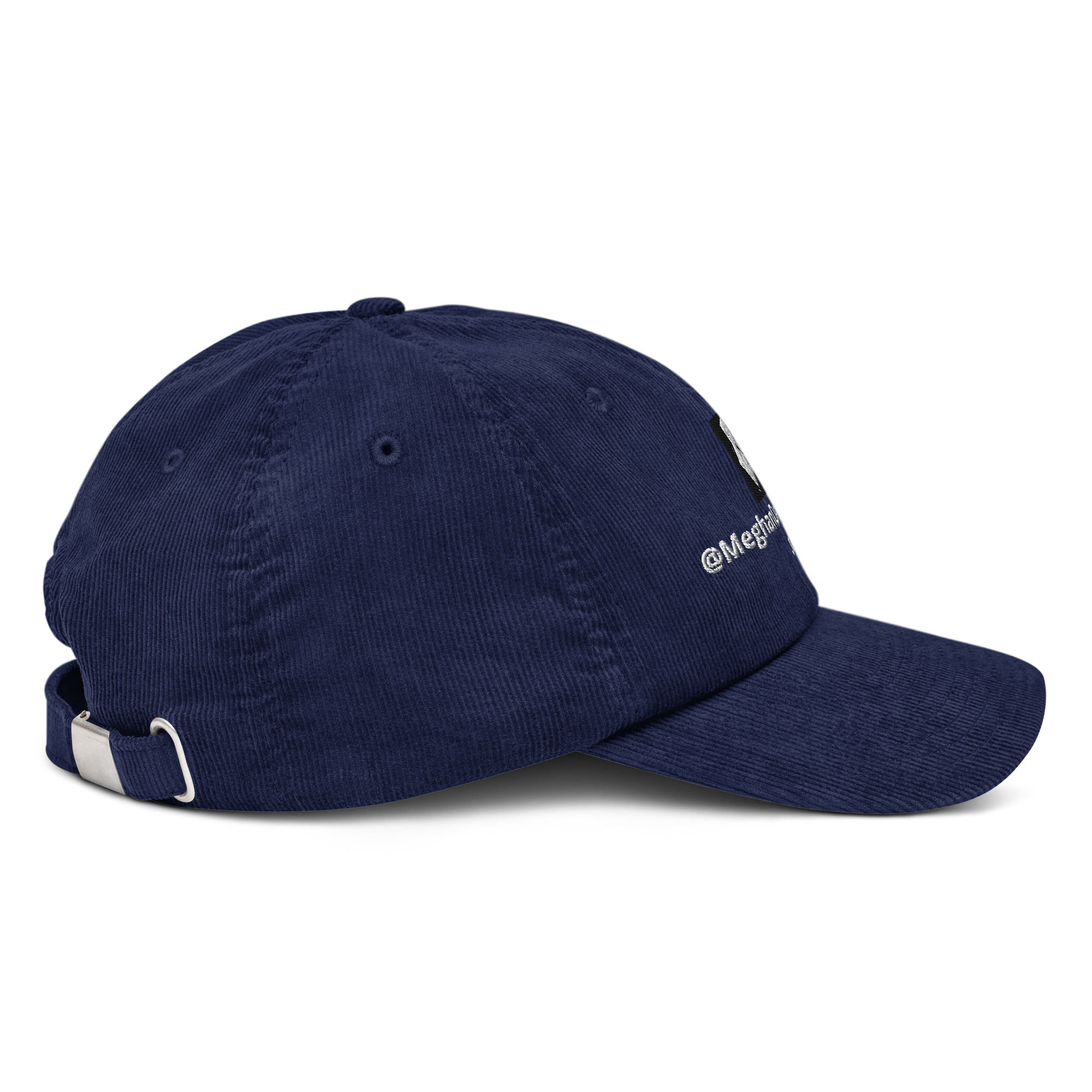 corduroy hat