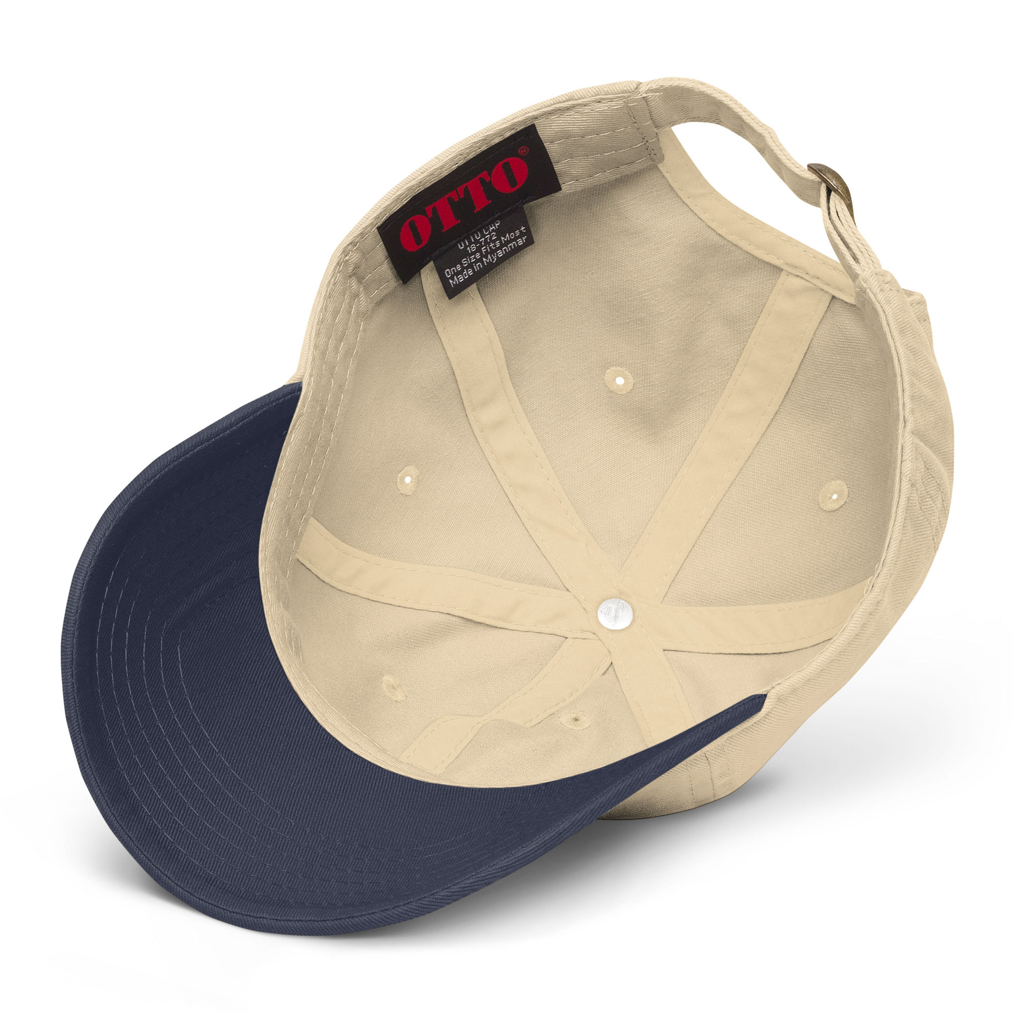 garment washed baseball cap