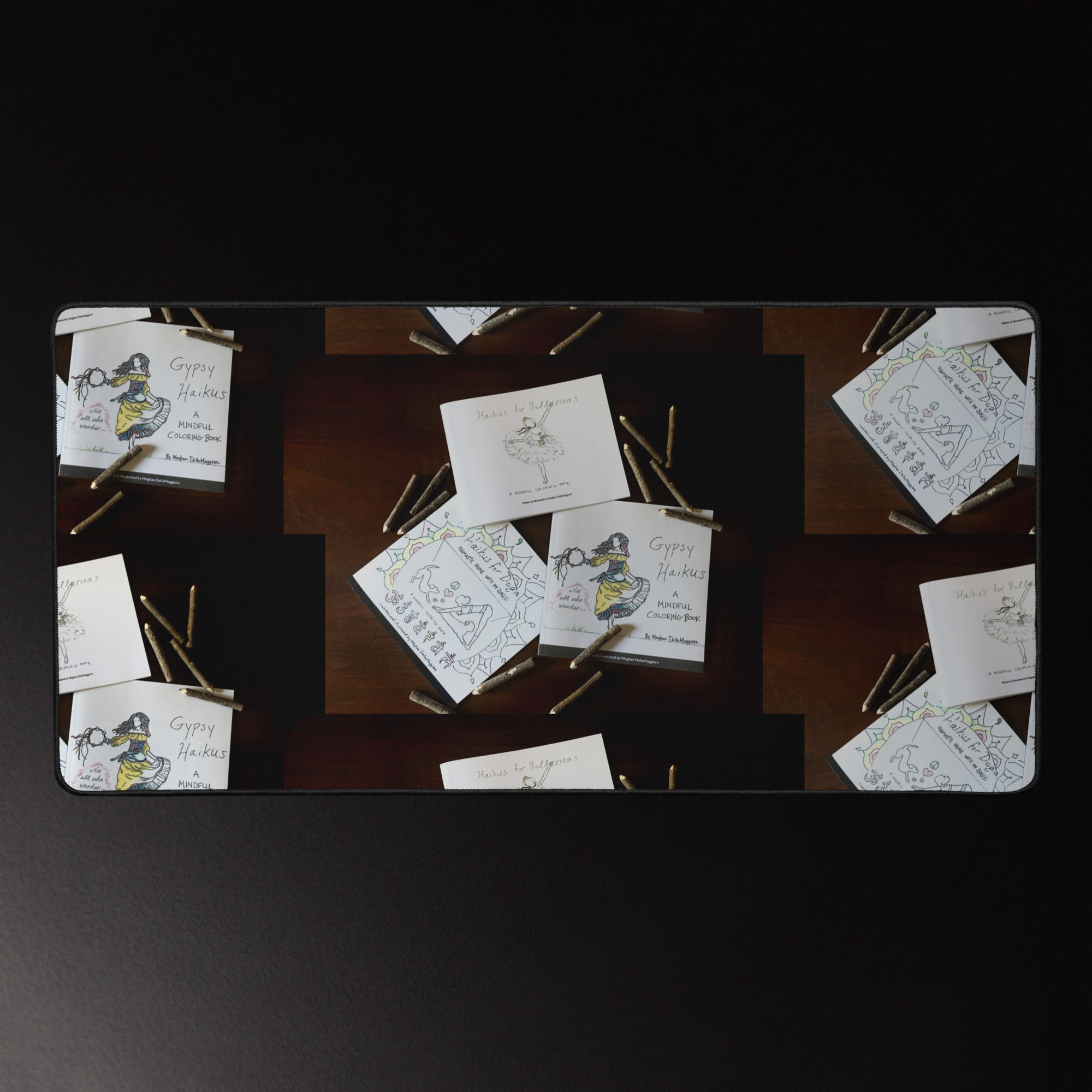 desk mat | namaste home collection©