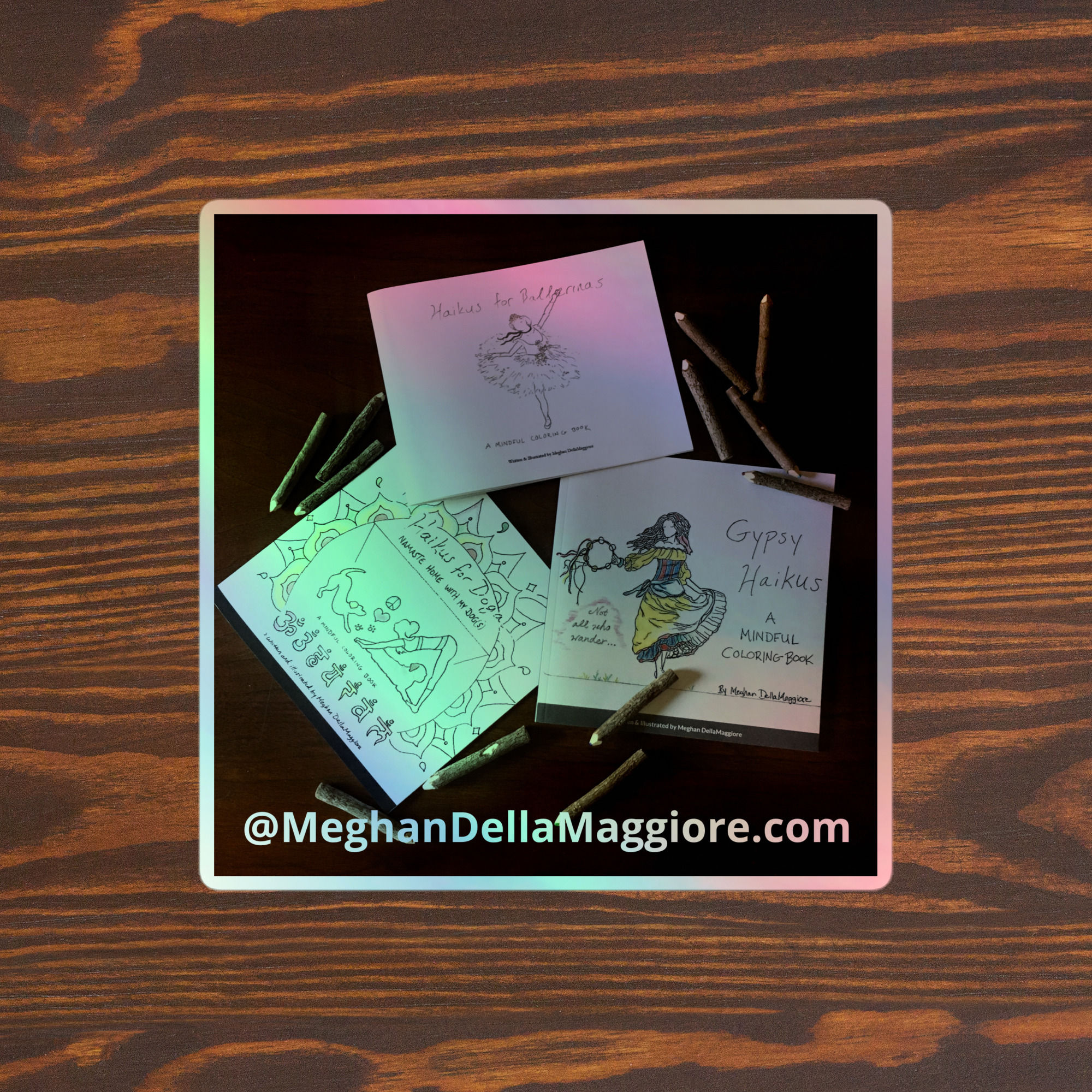 holographic stickers