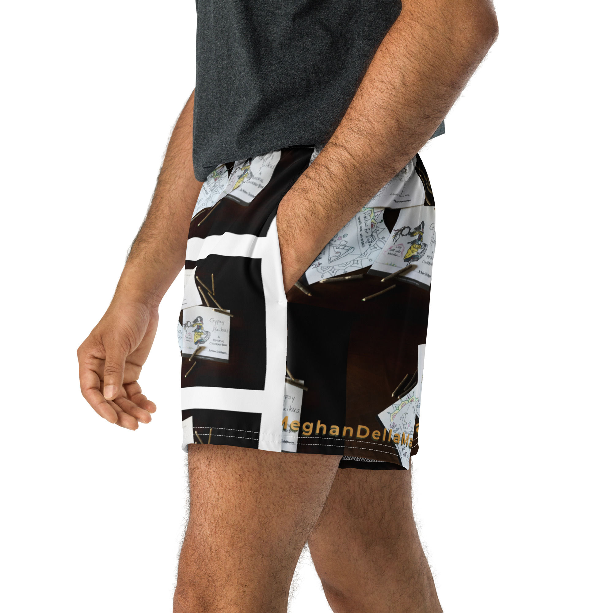 all-over print unisex athletic shorts