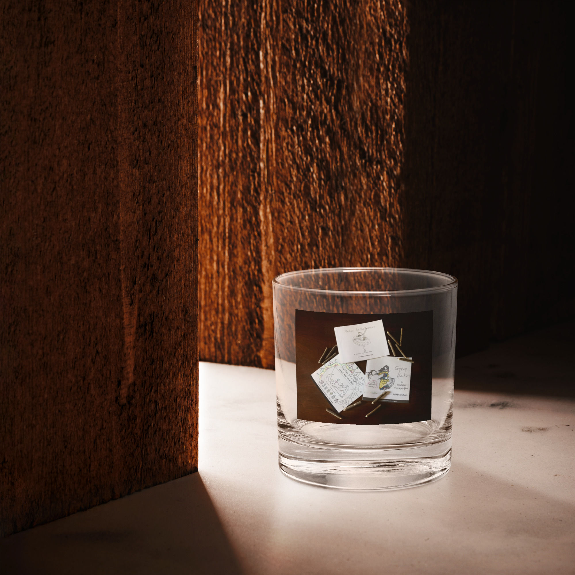 rocks glass | namaste home collection©