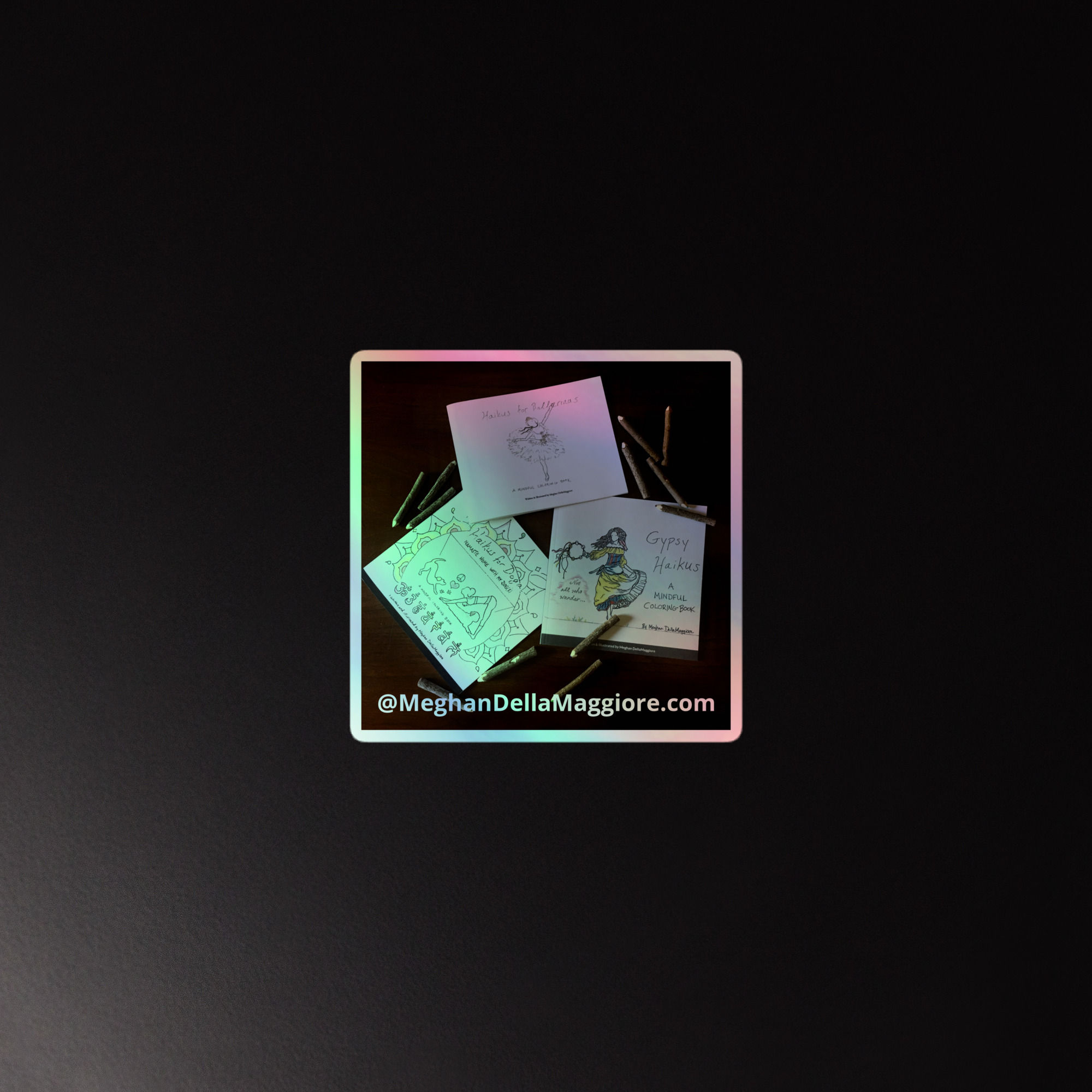 holographic stickers