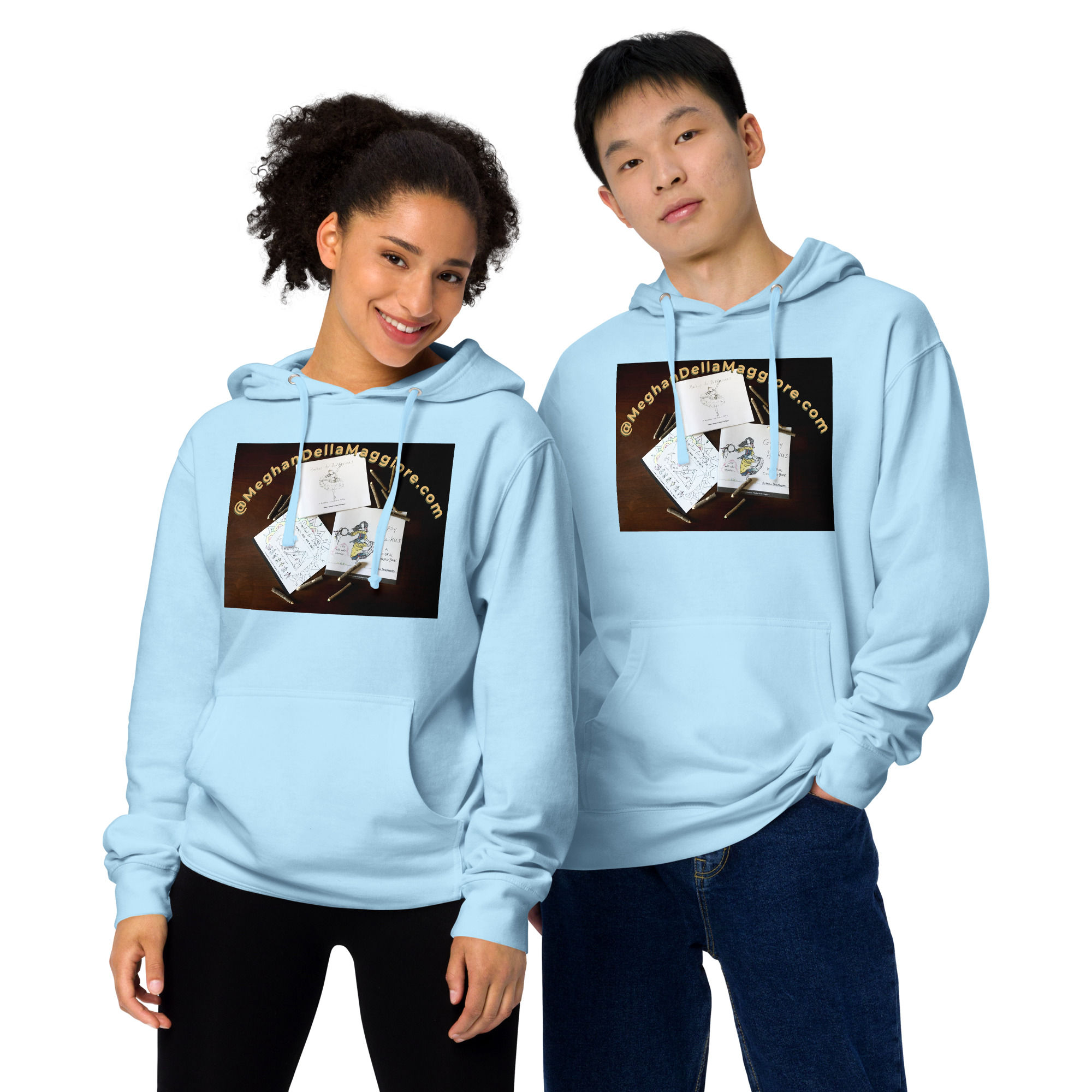 unisex midweight hoodie