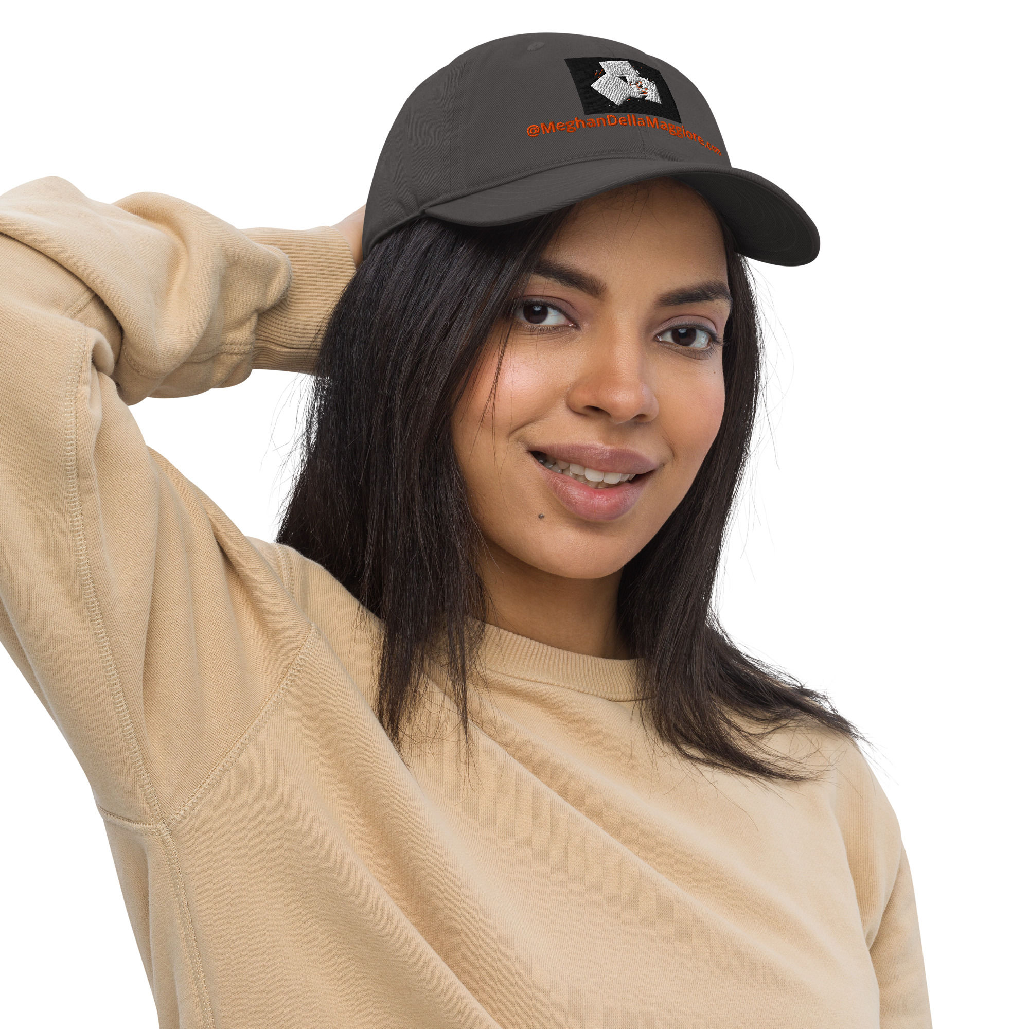 organic dad hat