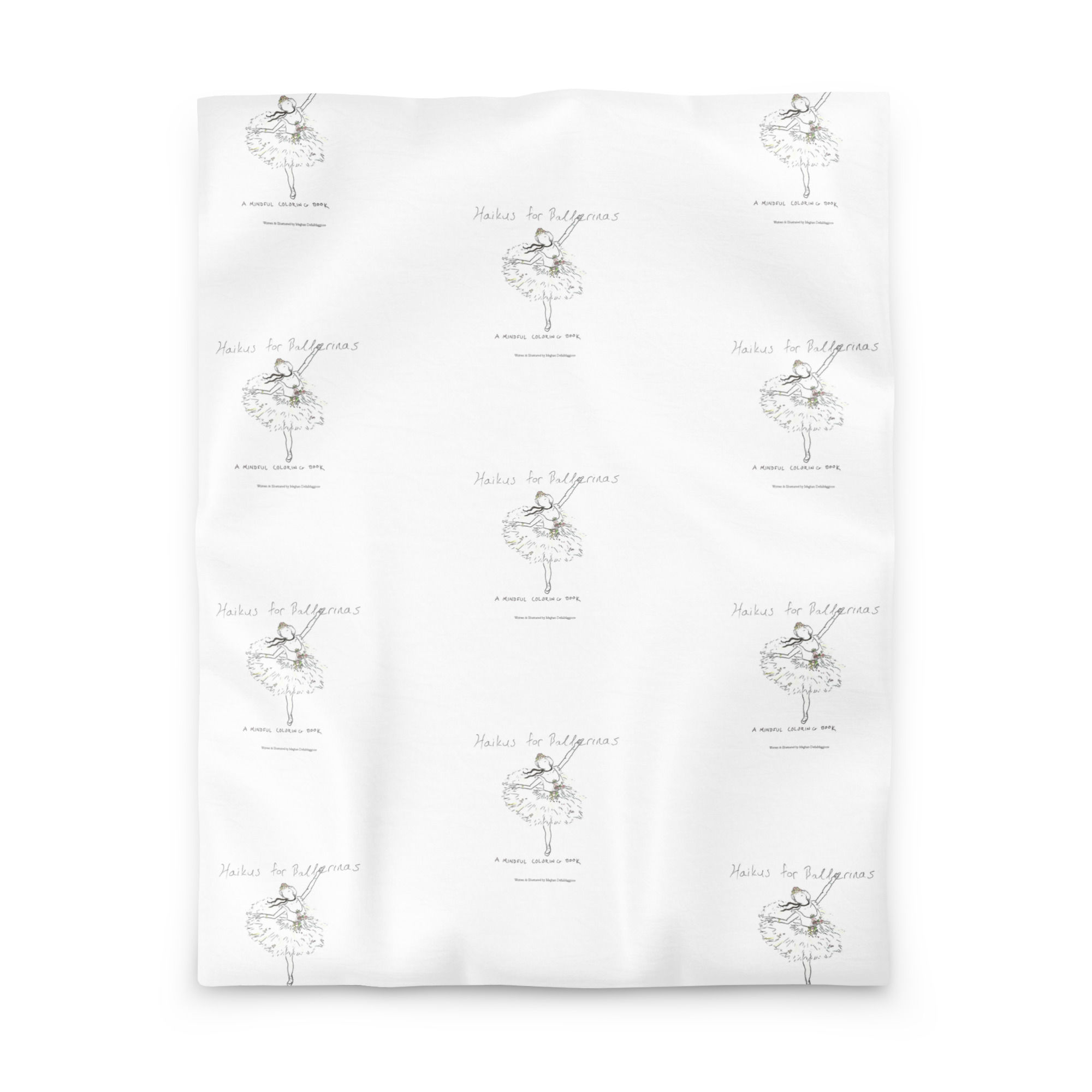 duvet cover | Haikus for Ballerinas, namaste home collection©