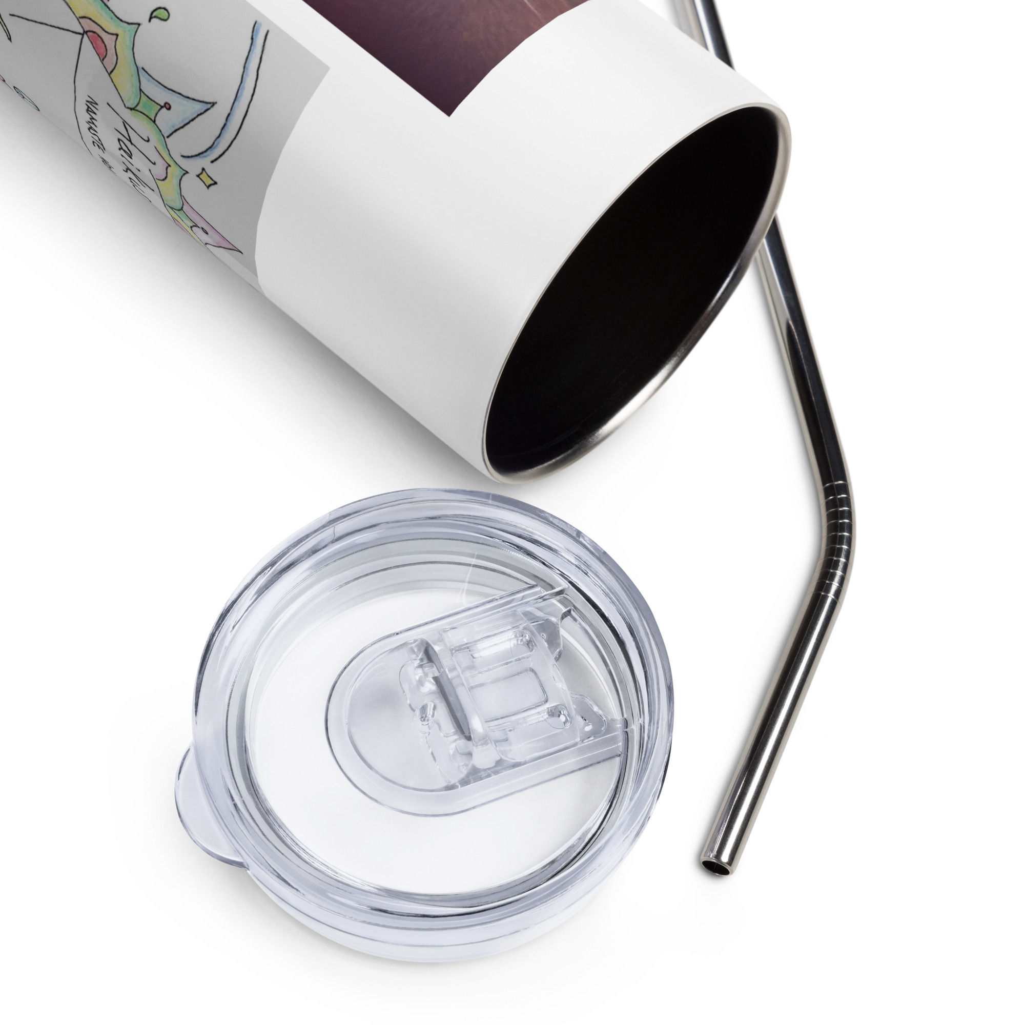stainless steel tumbler | Haikus for Doga