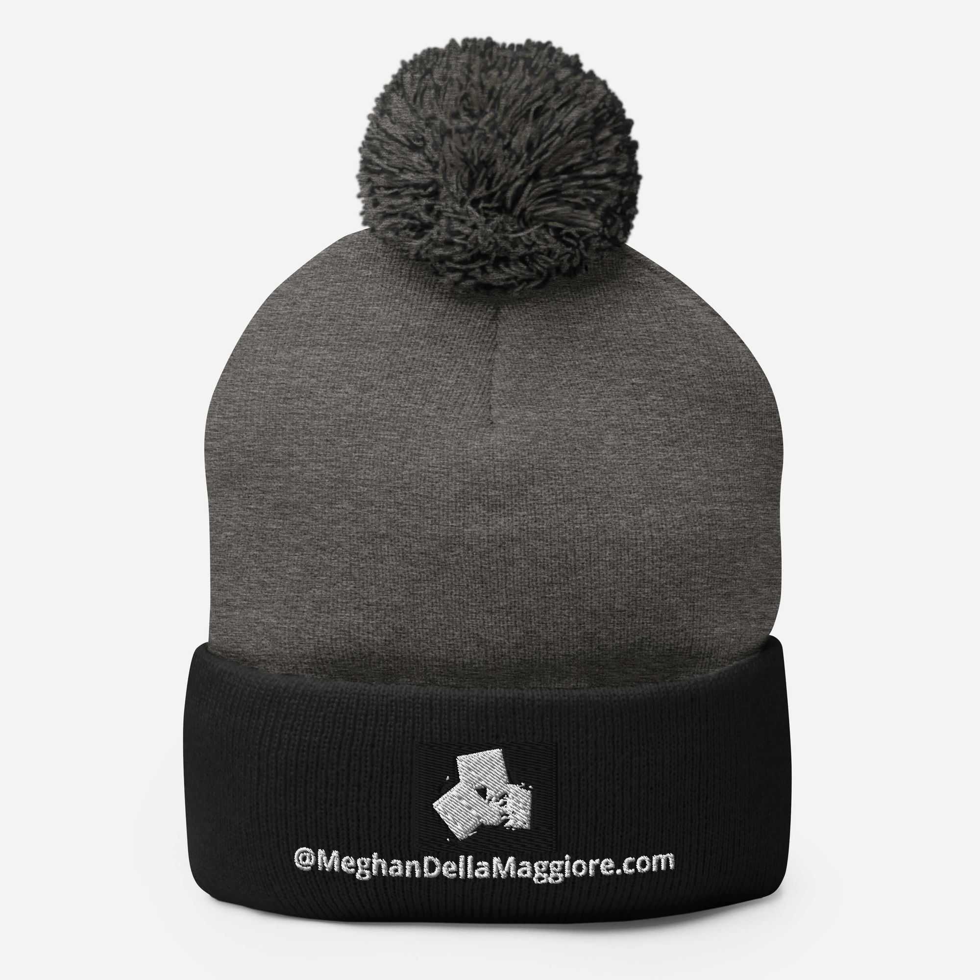 pom-pom beanie