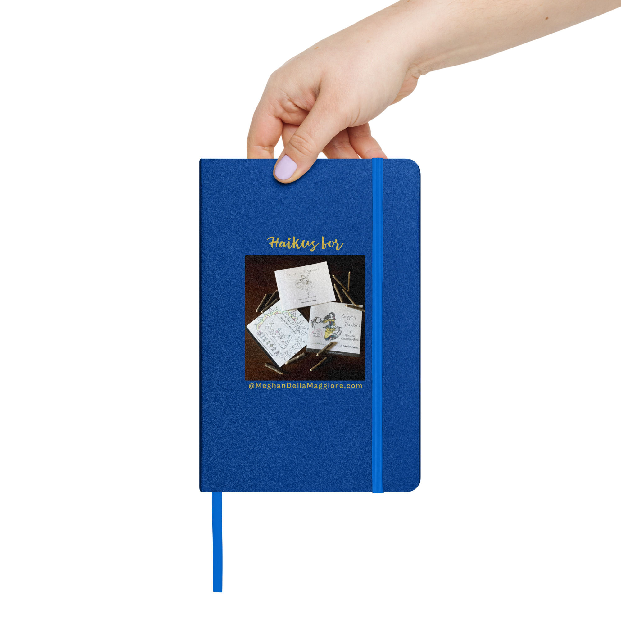 hardcover bound notebook | namaste home collection©