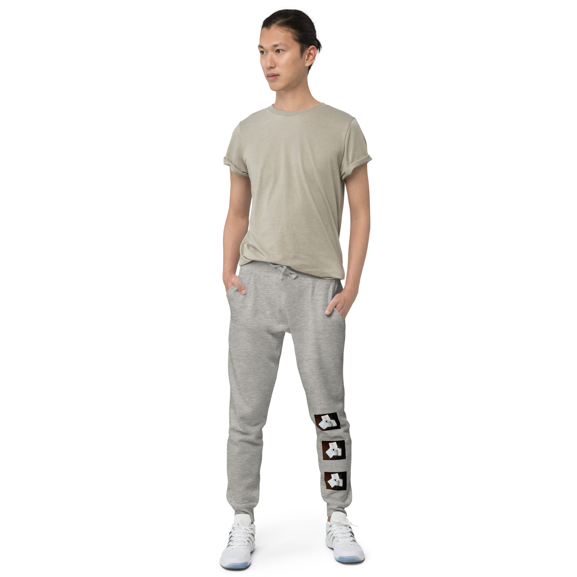 unisex fleece sweatpants