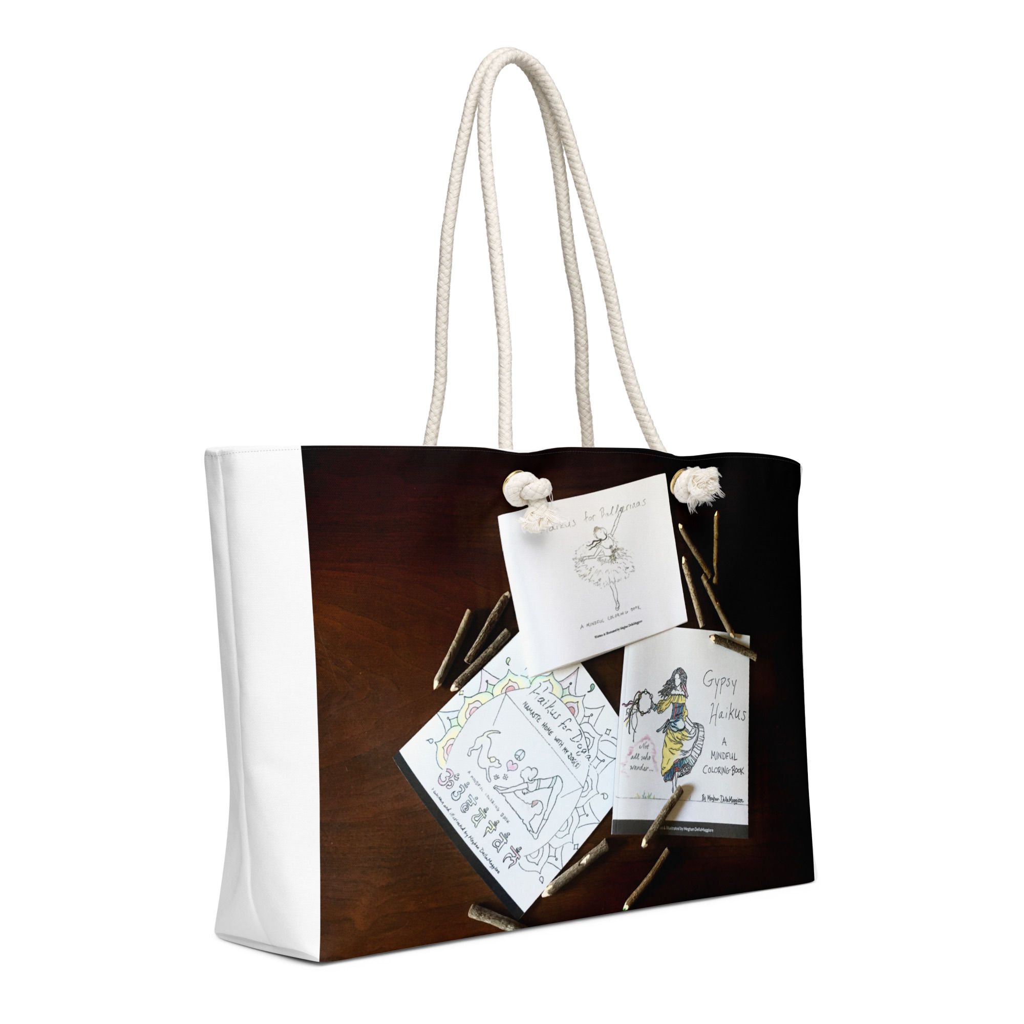 oversized weekender bag