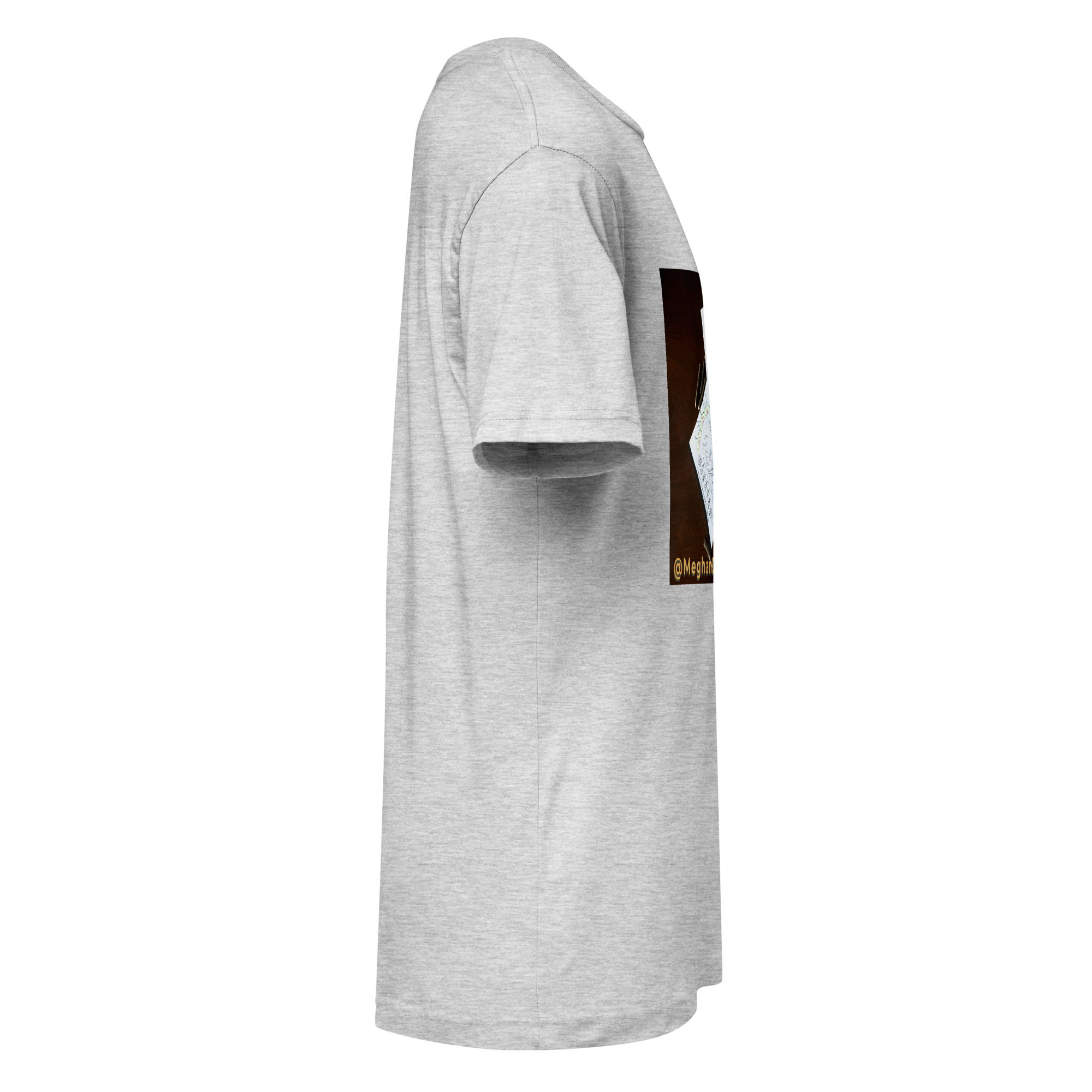 unisex fine jersey tee