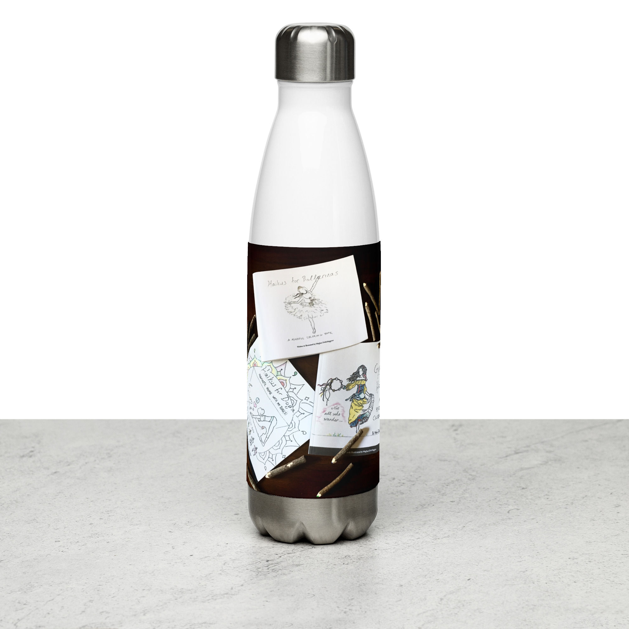 stainless steel water bottle