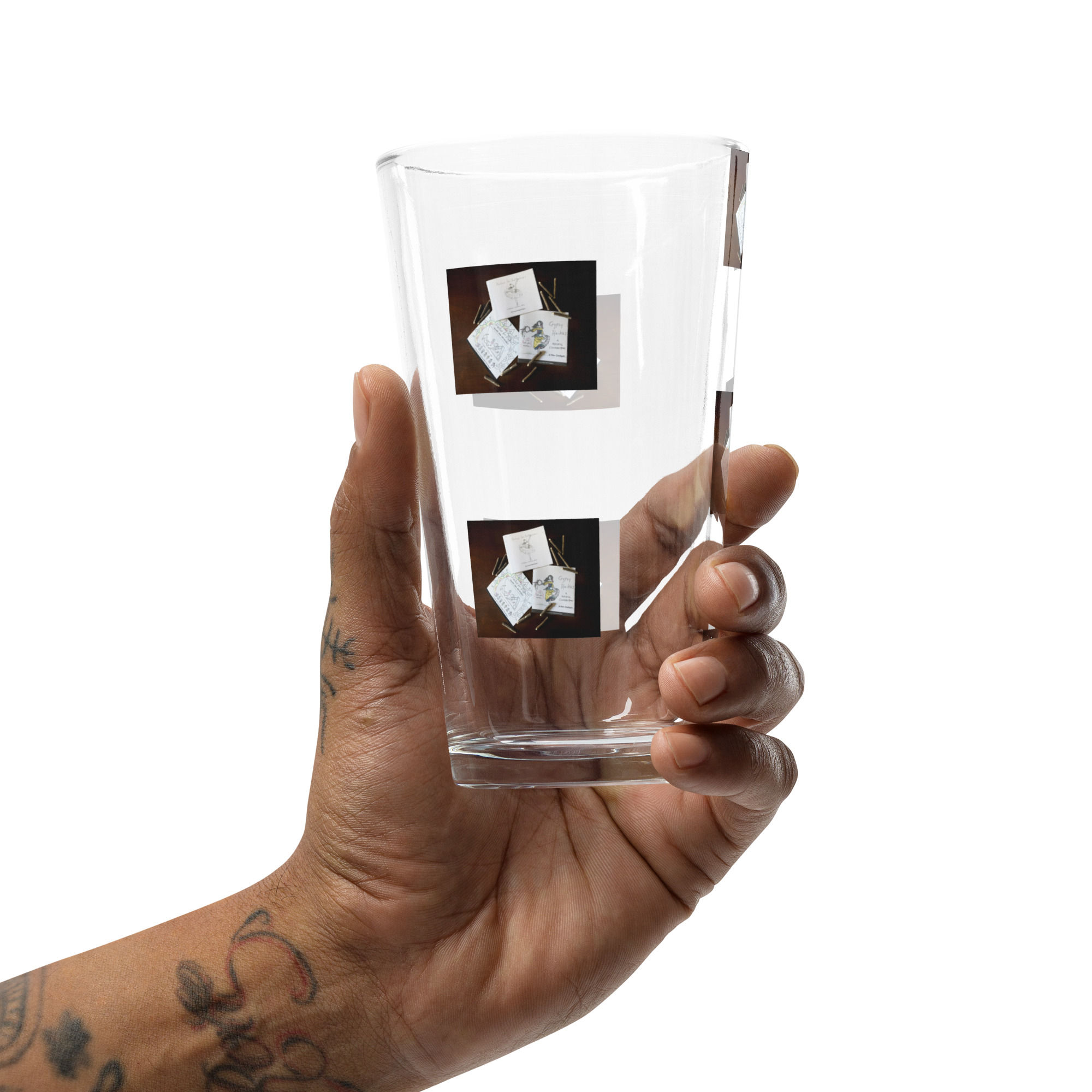 shaker pint glass | namaste home collection©